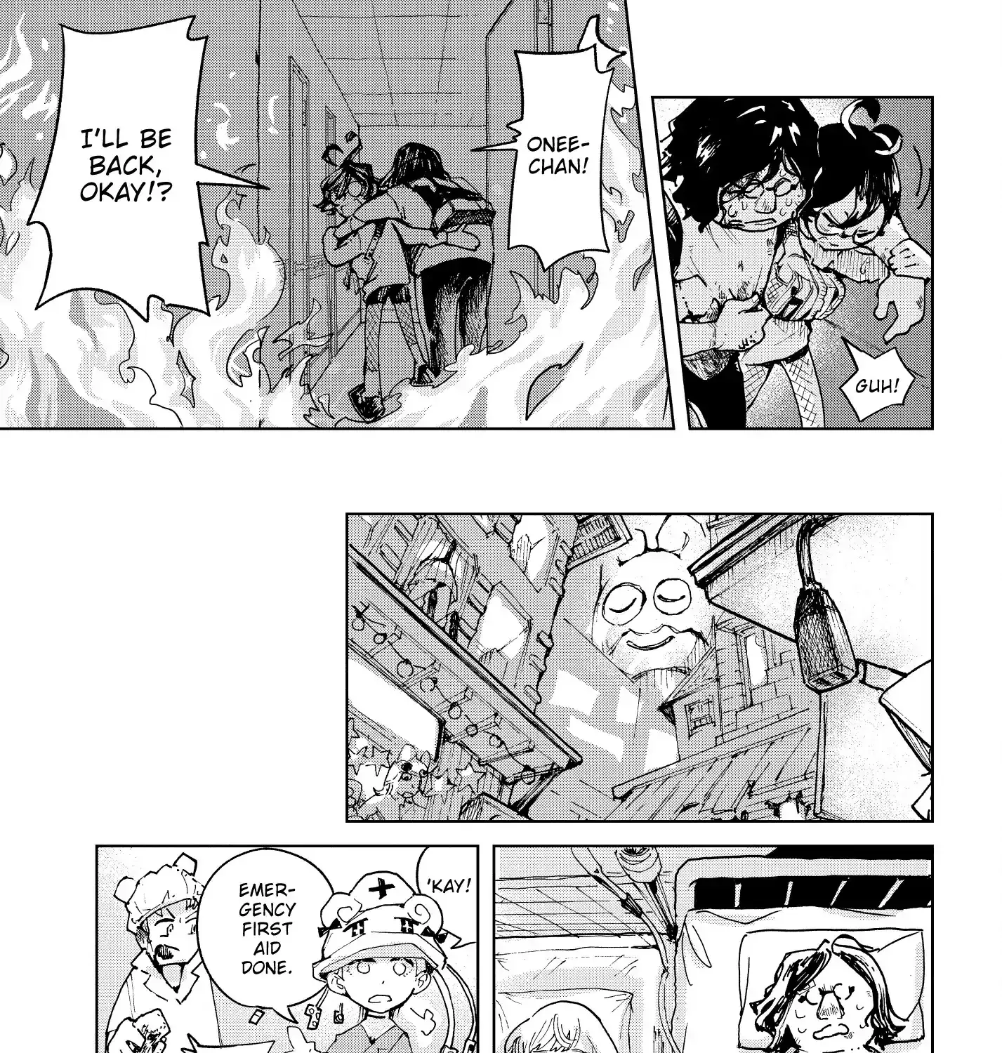 Kabukicho Hysteric Dreamer Chapter 7 page 82 - 