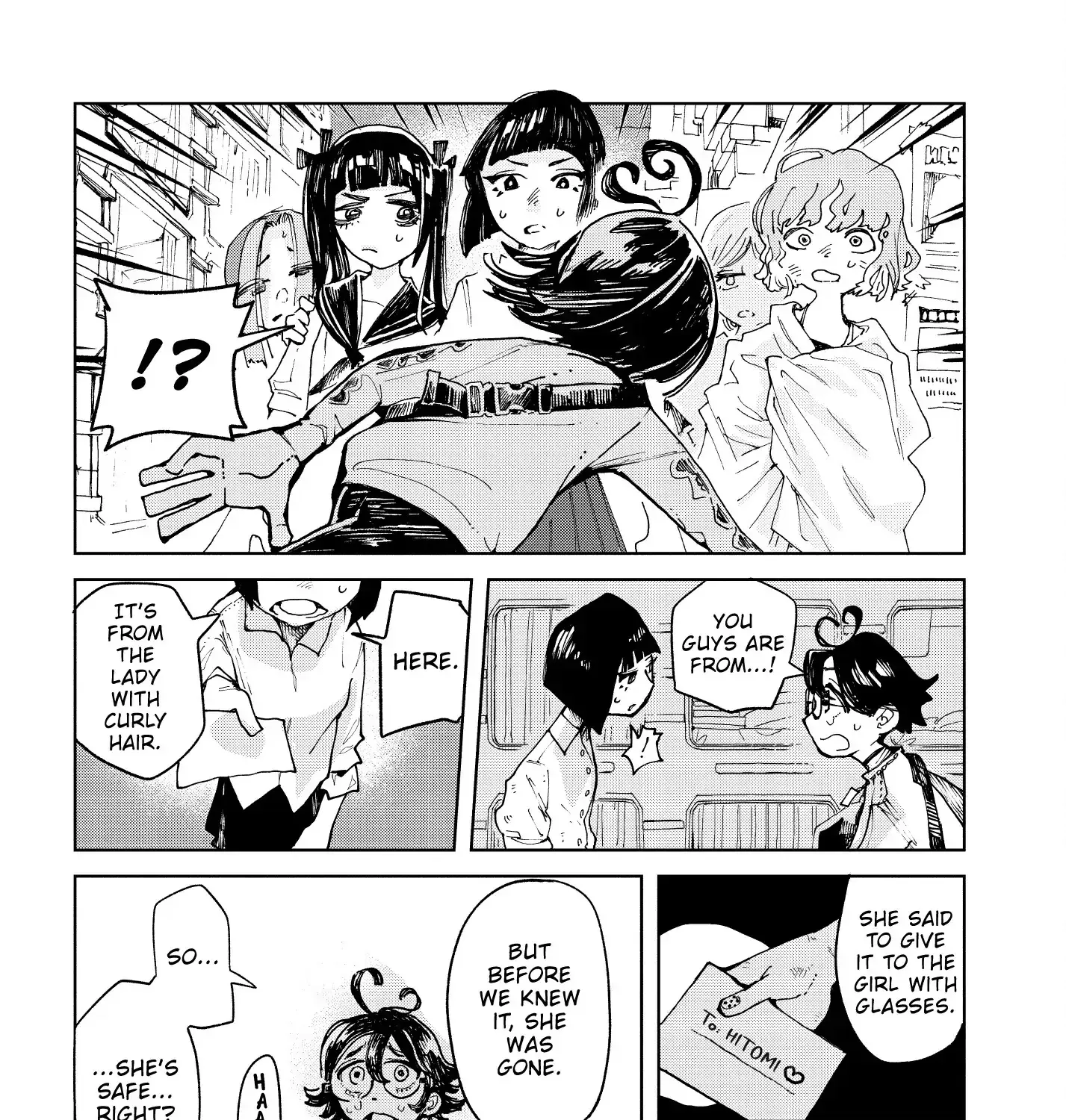 Kabukicho Hysteric Dreamer Chapter 7 page 84 - 
