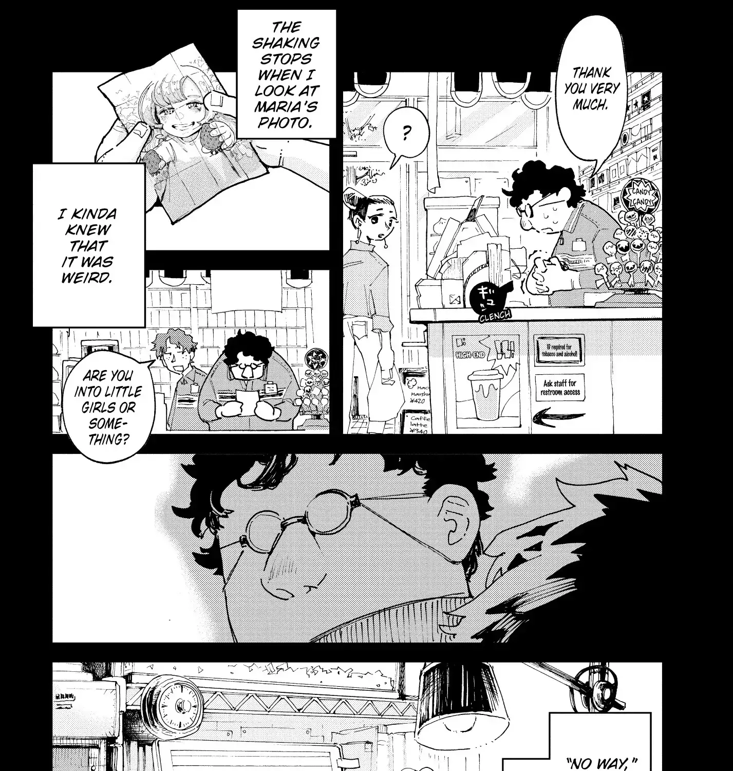 Kabukicho Hysteric Dreamer Chapter 7 page 88 - 