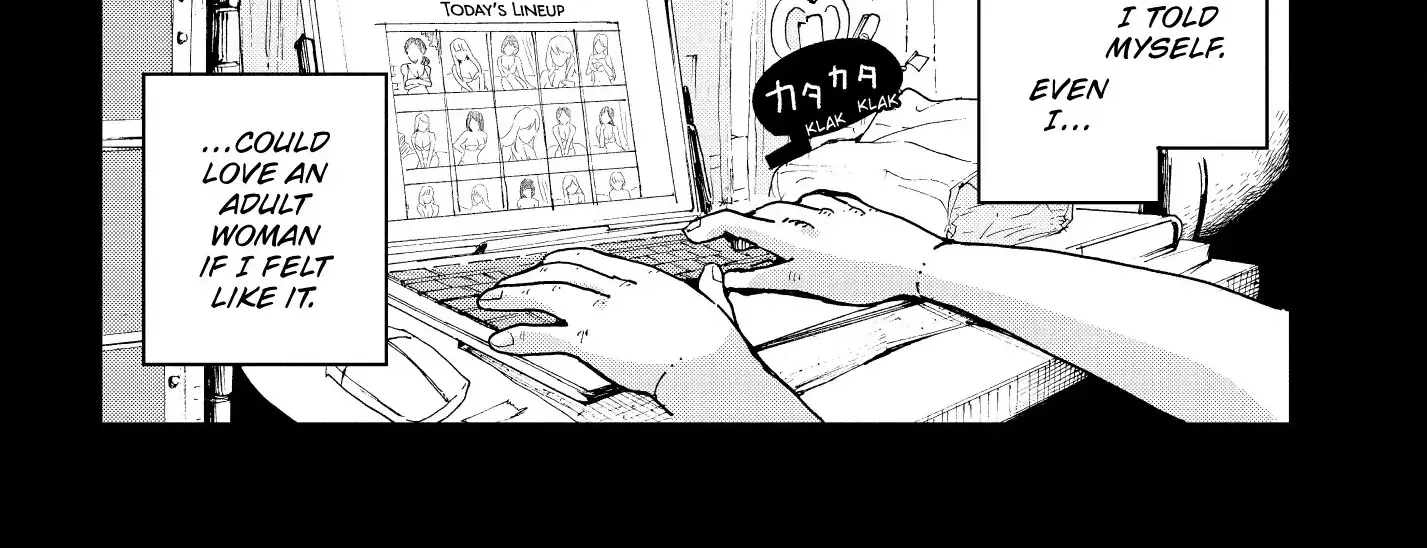 Kabukicho Hysteric Dreamer Chapter 7 page 89 - 
