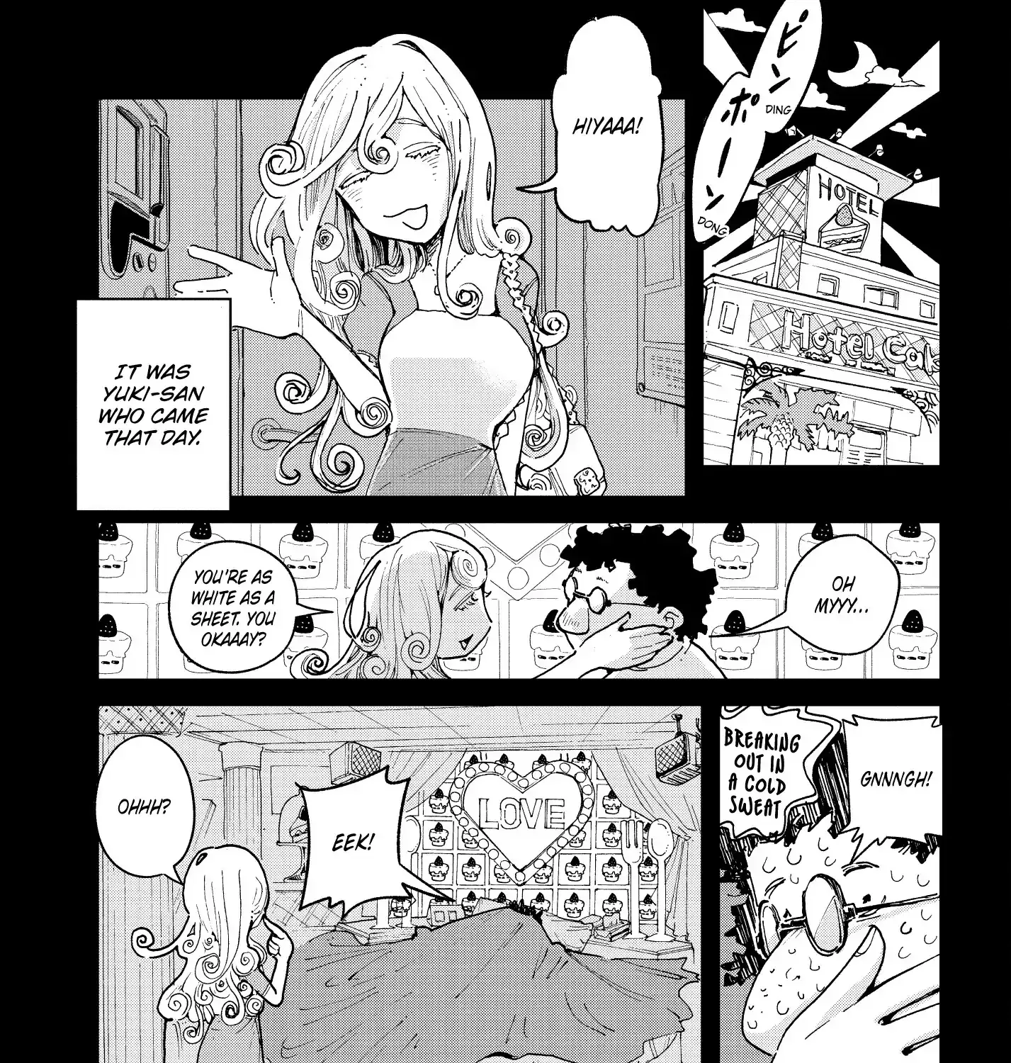 Kabukicho Hysteric Dreamer Chapter 7 page 90 - 