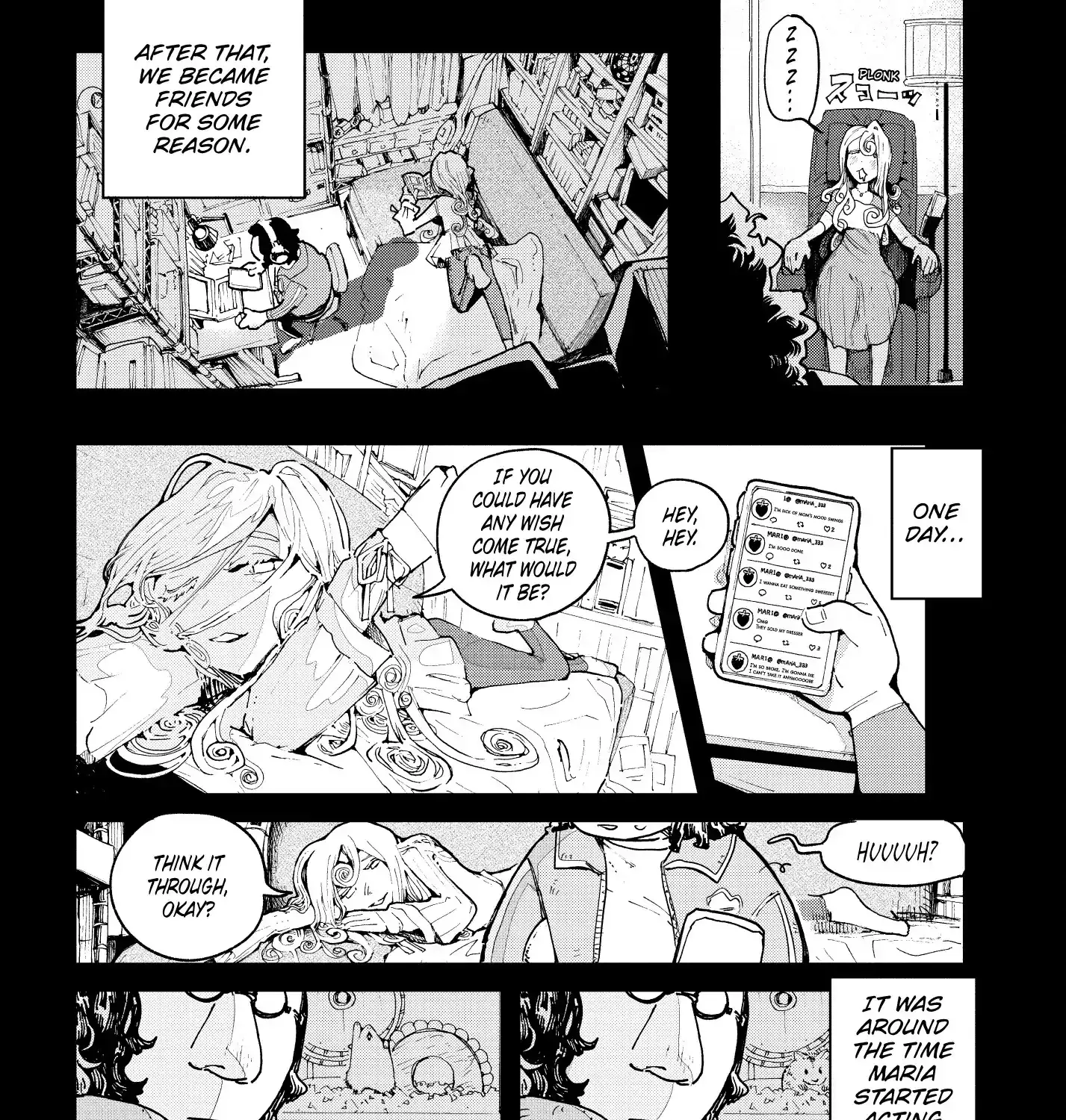 Kabukicho Hysteric Dreamer Chapter 7 page 92 - 