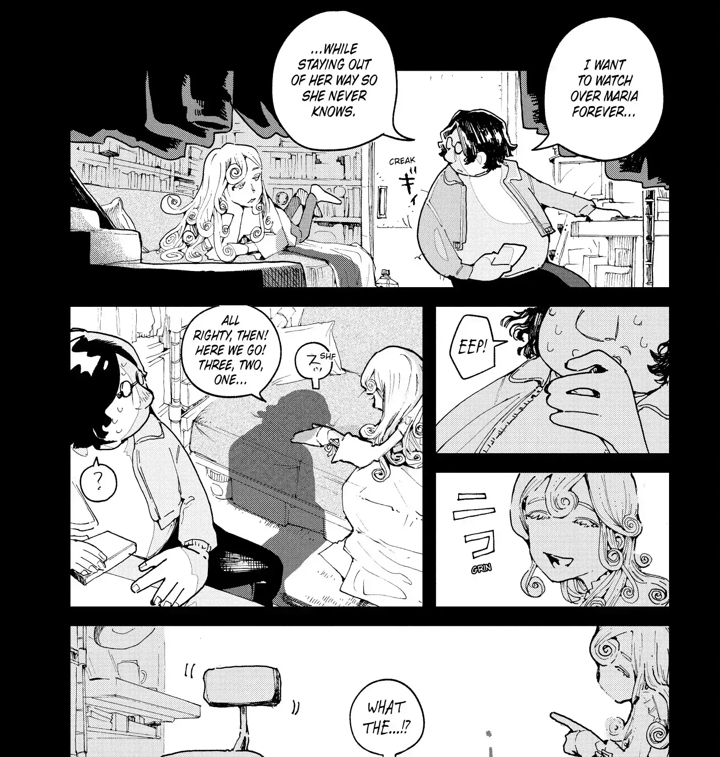 Kabukicho Hysteric Dreamer Chapter 7 page 94 - 