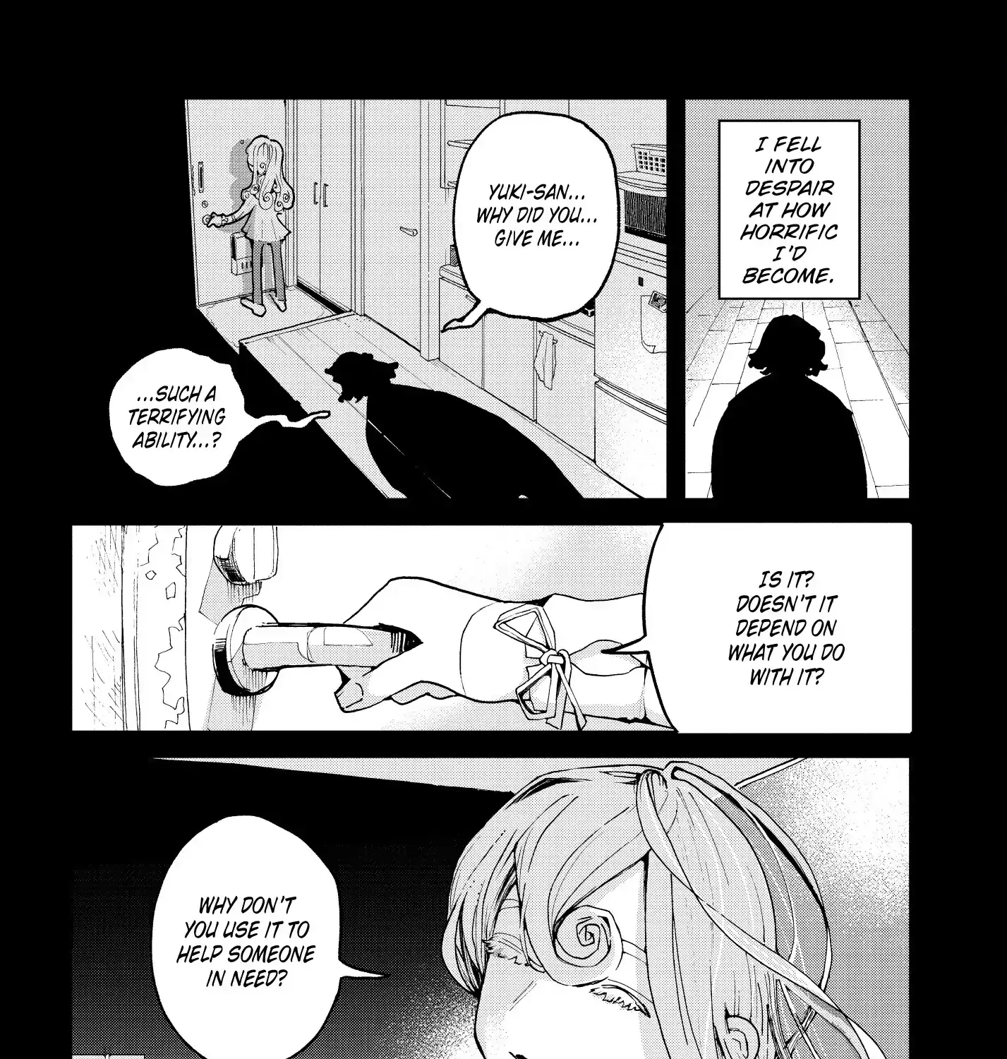 Kabukicho Hysteric Dreamer Chapter 7 page 96 - 