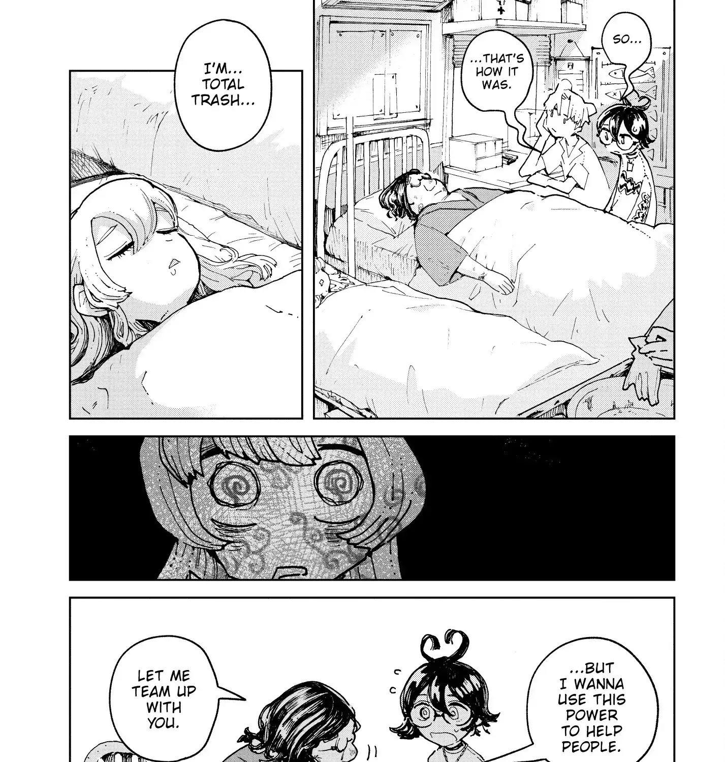 Kabukicho Hysteric Dreamer Chapter 7 page 98 - 