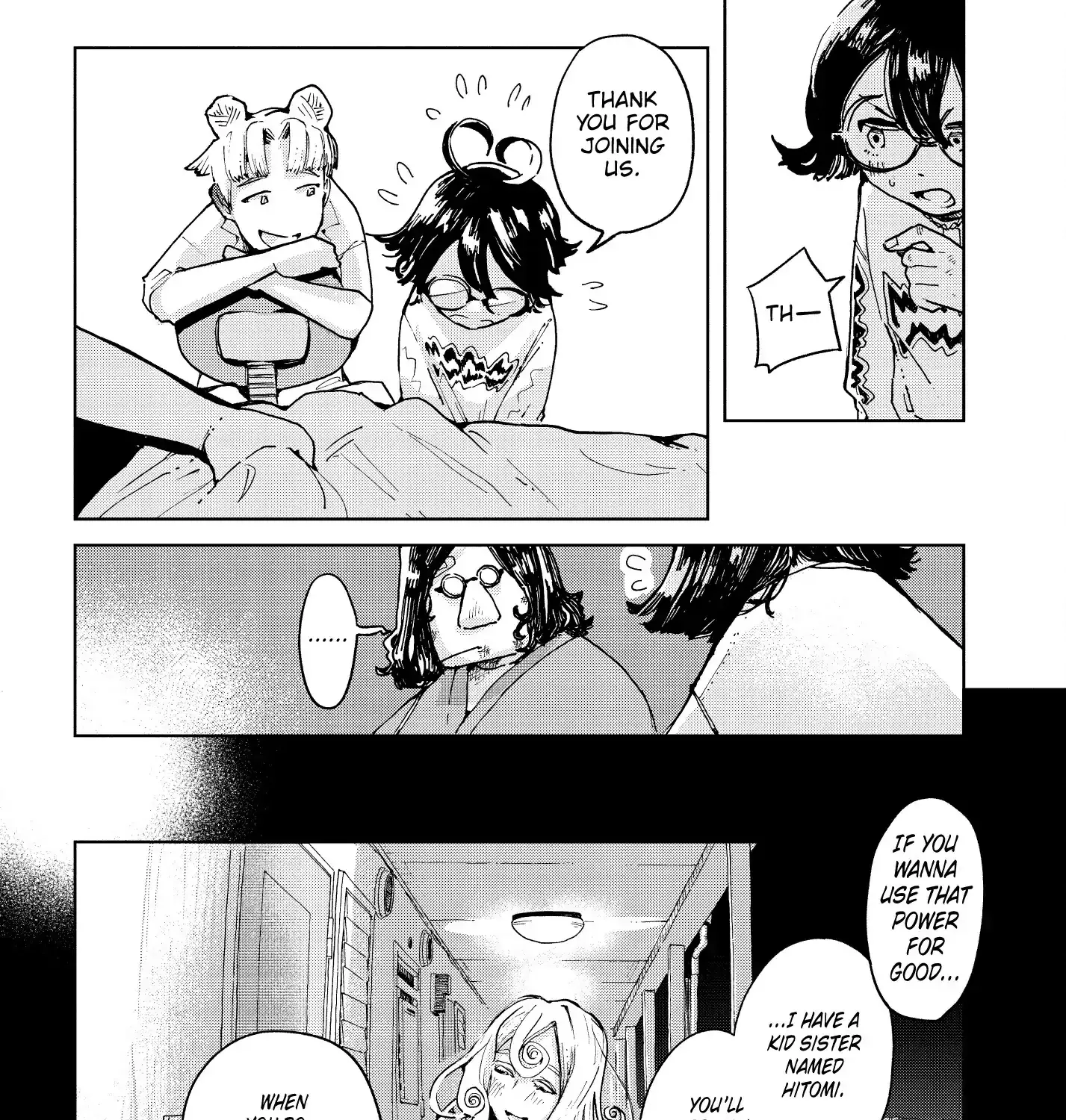Kabukicho Hysteric Dreamer Chapter 7 page 100 - 