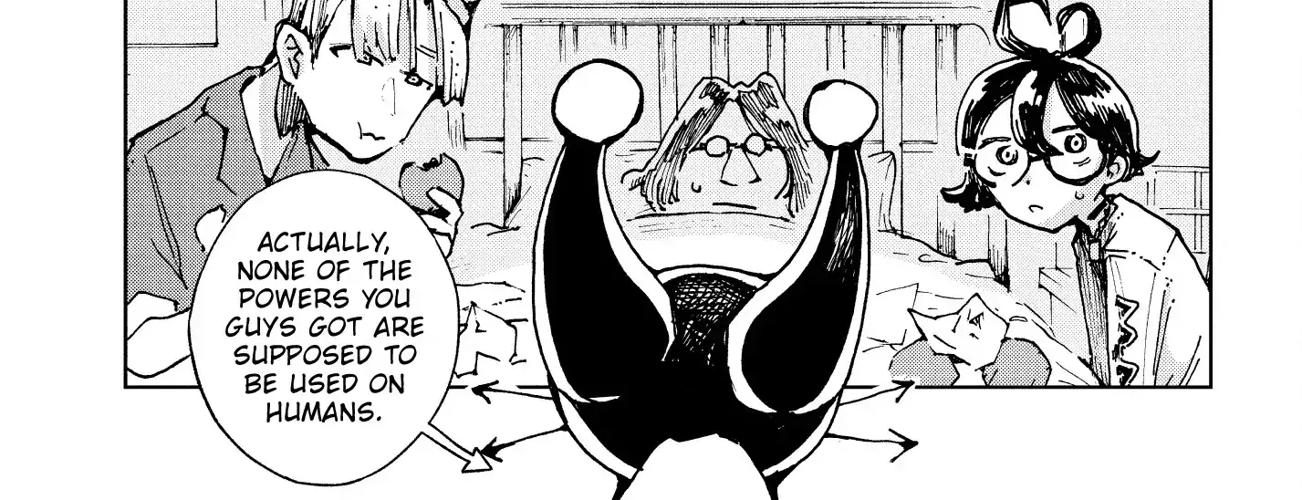 Kabukicho Hysteric Dreamer Chapter 8 page 11 - 