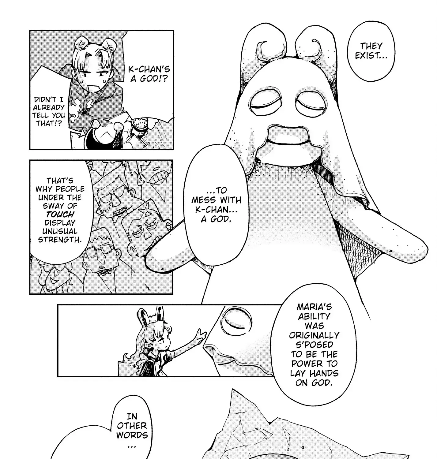Kabukicho Hysteric Dreamer Chapter 8 page 12 - 