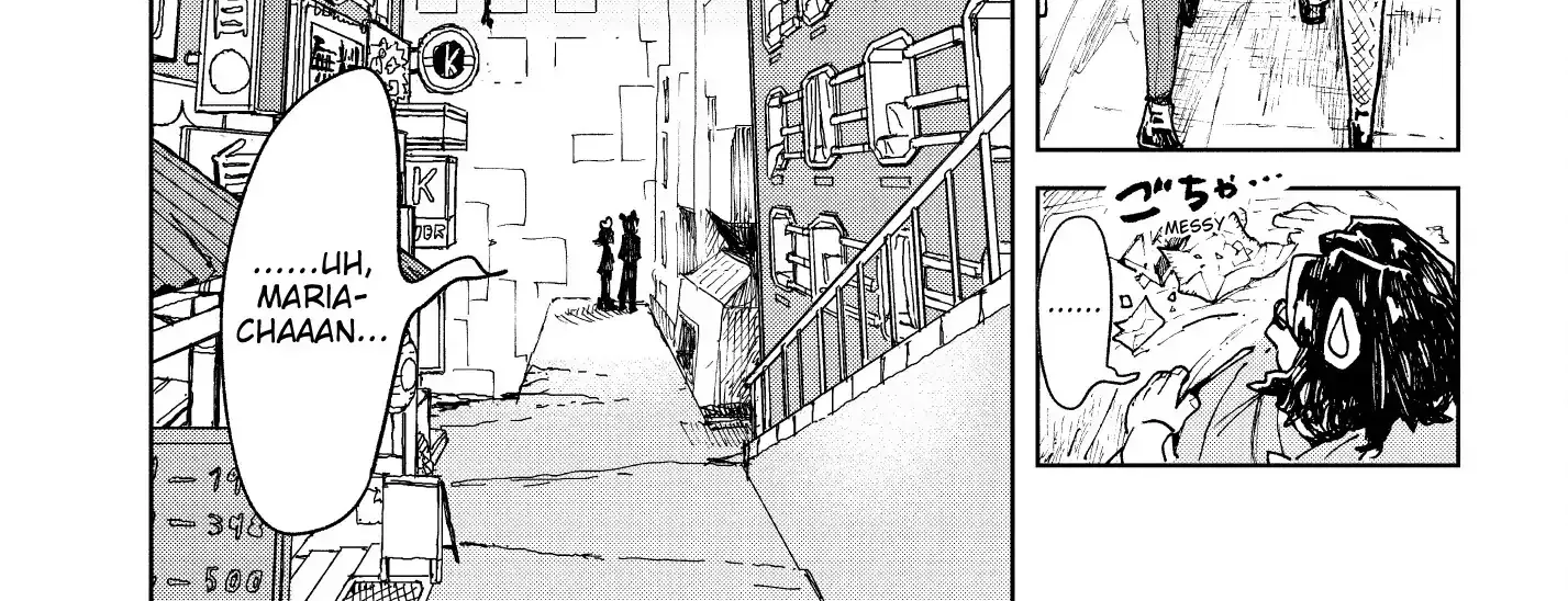 Kabukicho Hysteric Dreamer Chapter 8 page 15 - 