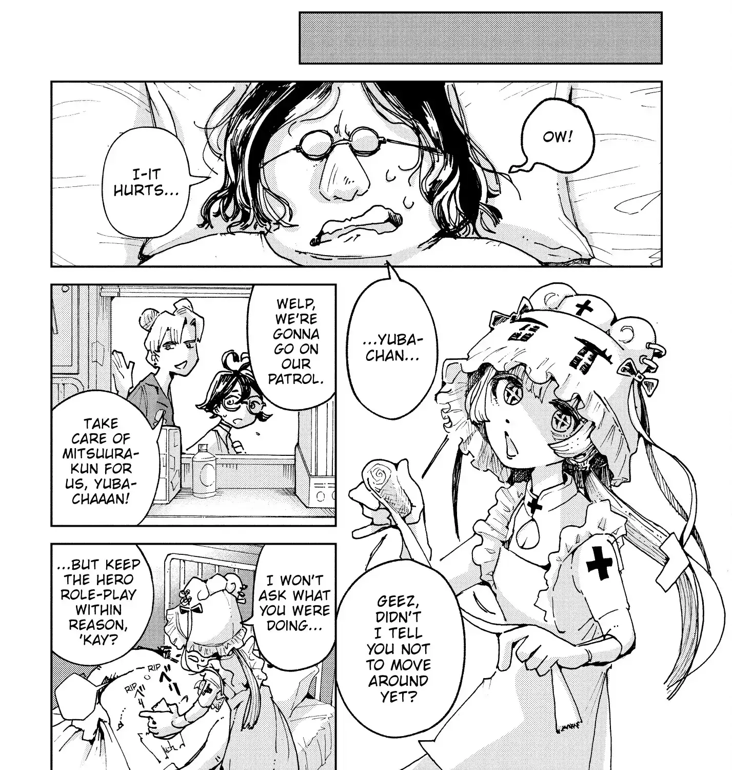 Kabukicho Hysteric Dreamer Chapter 8 page 24 - 