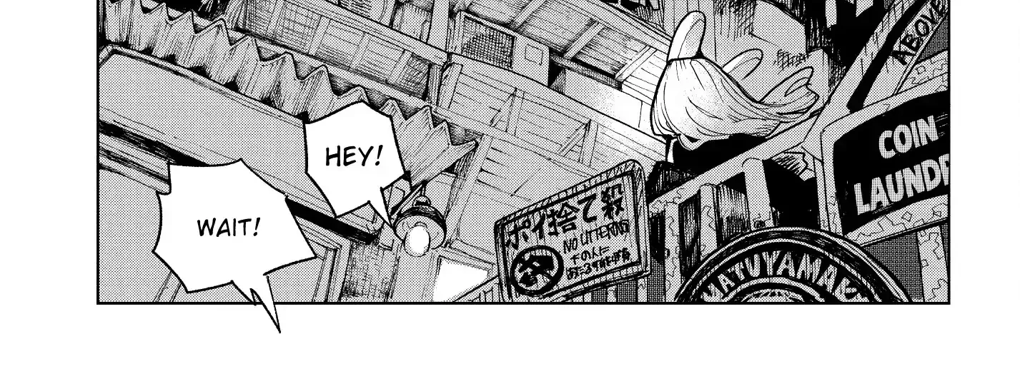 Kabukicho Hysteric Dreamer Chapter 8 page 27 - 