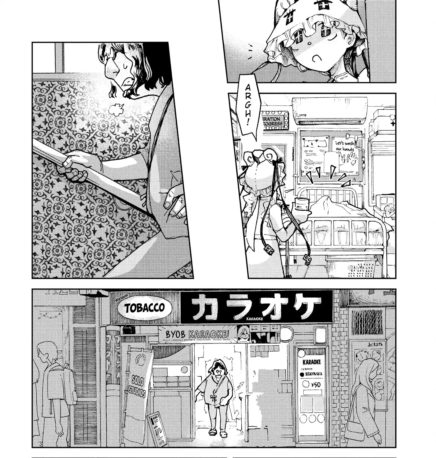 Kabukicho Hysteric Dreamer Chapter 8 page 28 - 