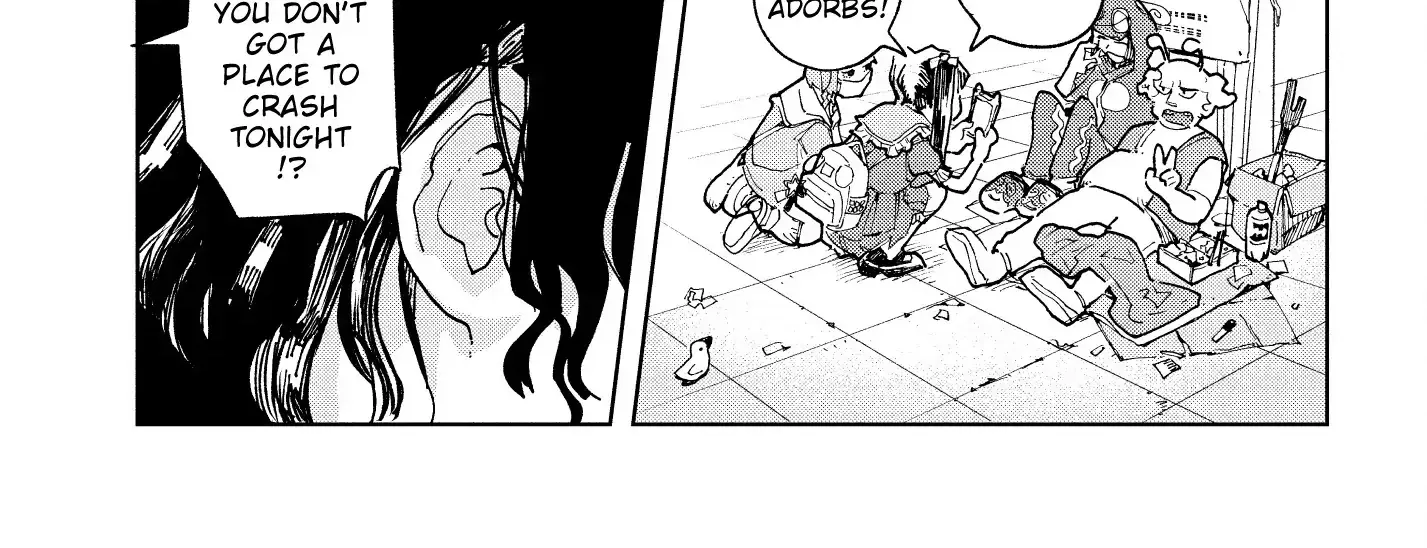 Kabukicho Hysteric Dreamer Chapter 8 page 31 - 