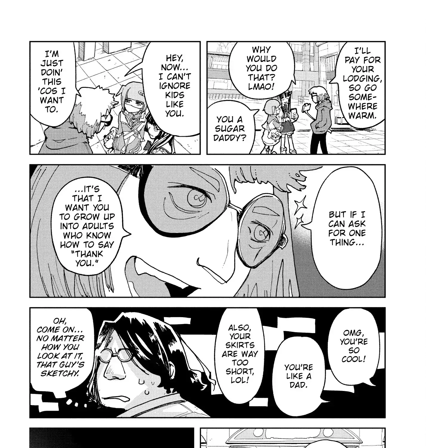 Kabukicho Hysteric Dreamer Chapter 8 page 32 - 