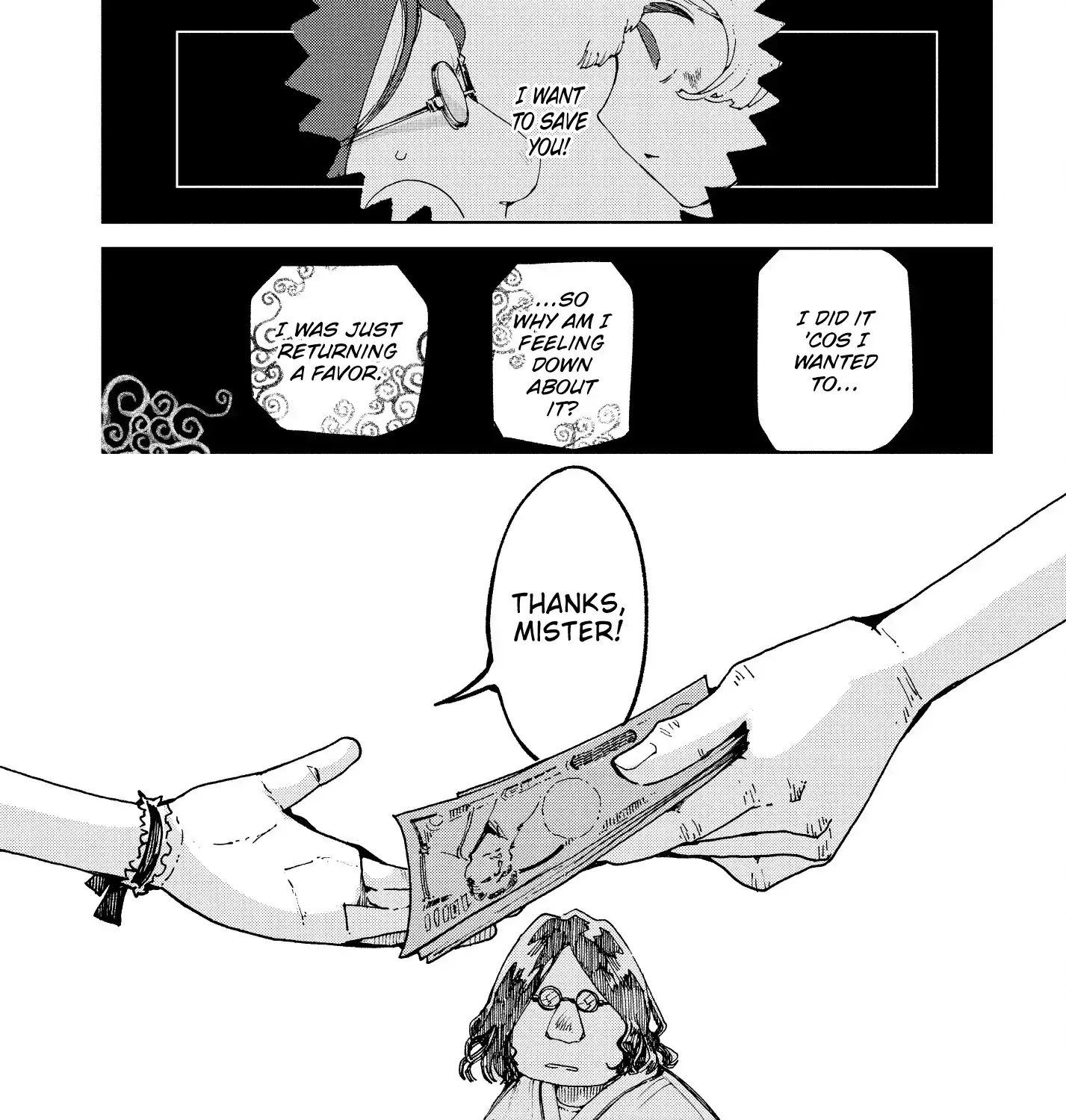 Kabukicho Hysteric Dreamer Chapter 8 page 34 - 