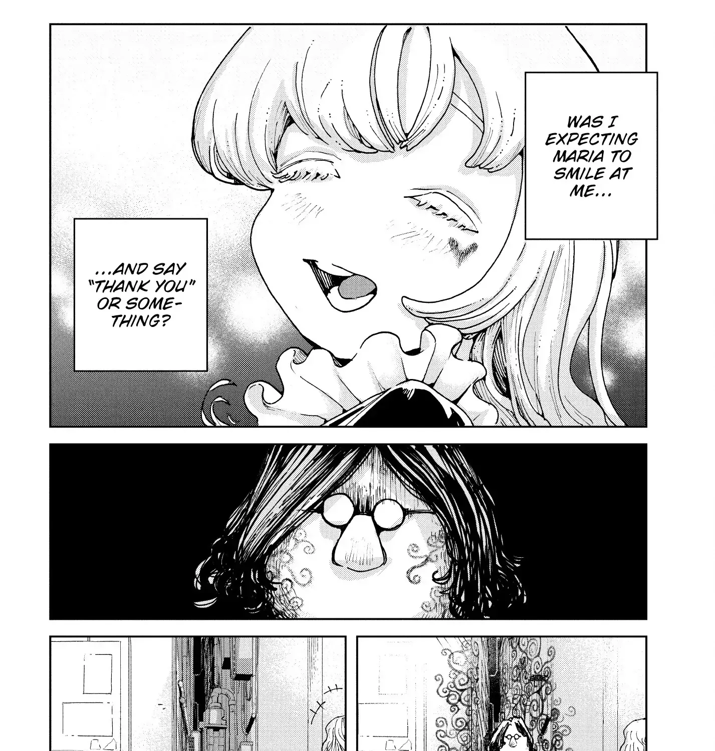 Kabukicho Hysteric Dreamer Chapter 8 page 36 - 