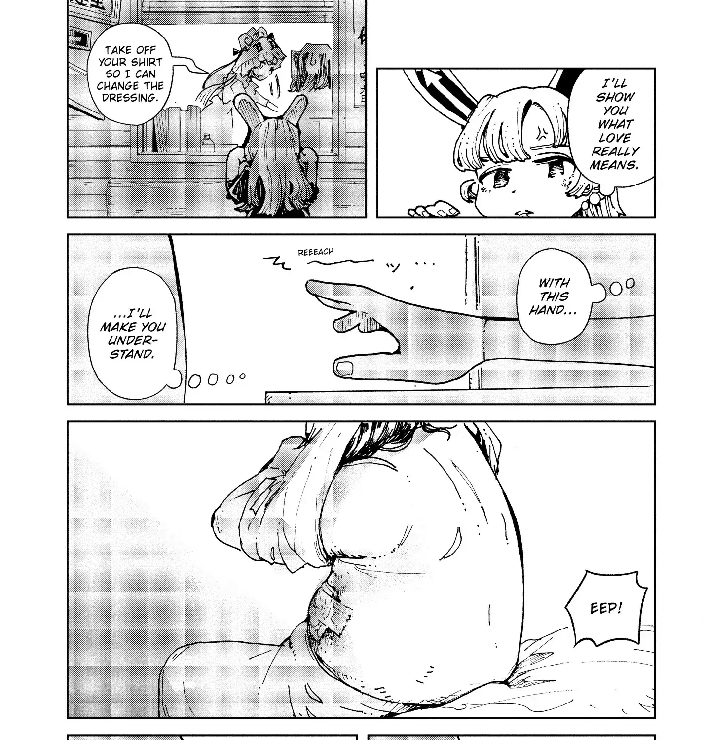 Kabukicho Hysteric Dreamer Chapter 8 page 42 - 