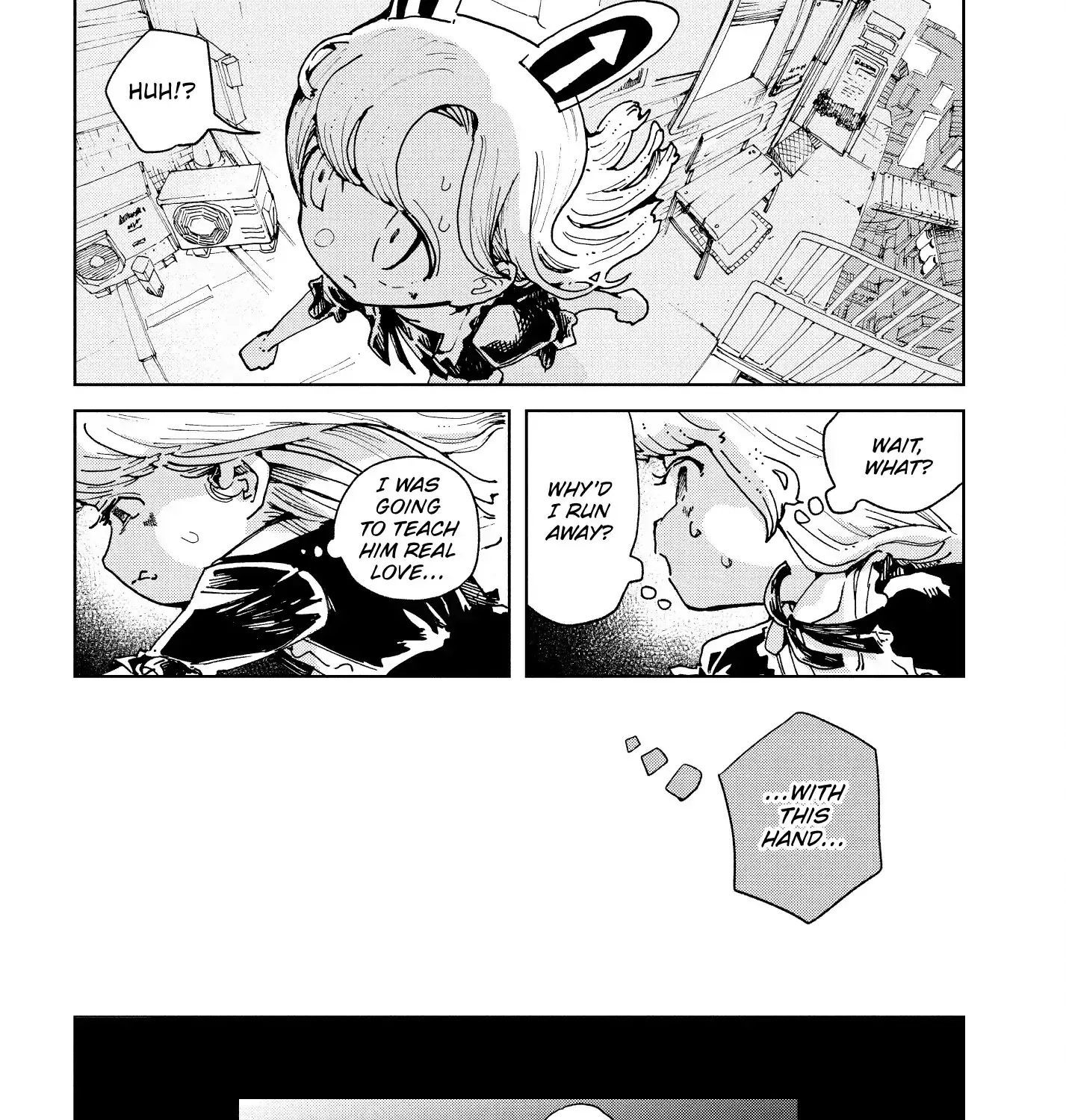 Kabukicho Hysteric Dreamer Chapter 8 page 44 - 