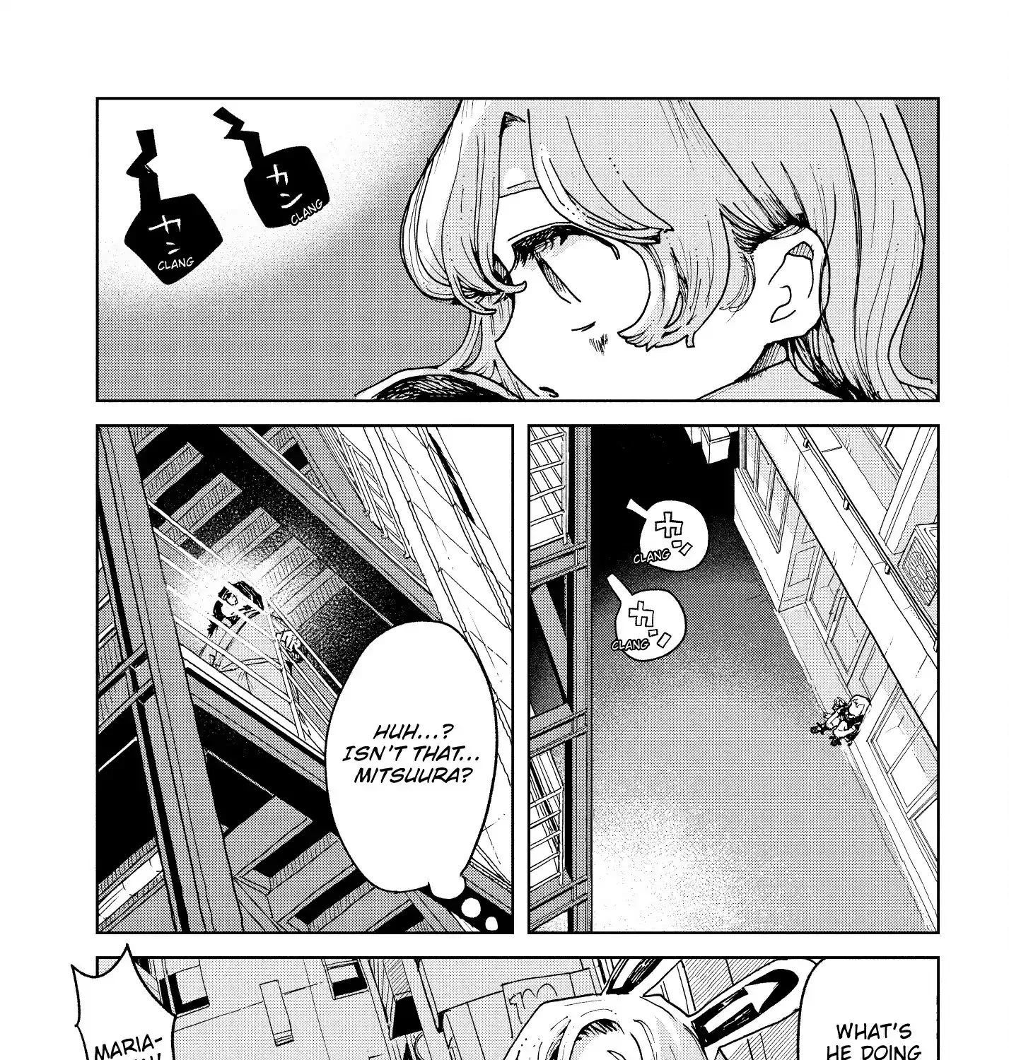Kabukicho Hysteric Dreamer Chapter 8 page 50 - 