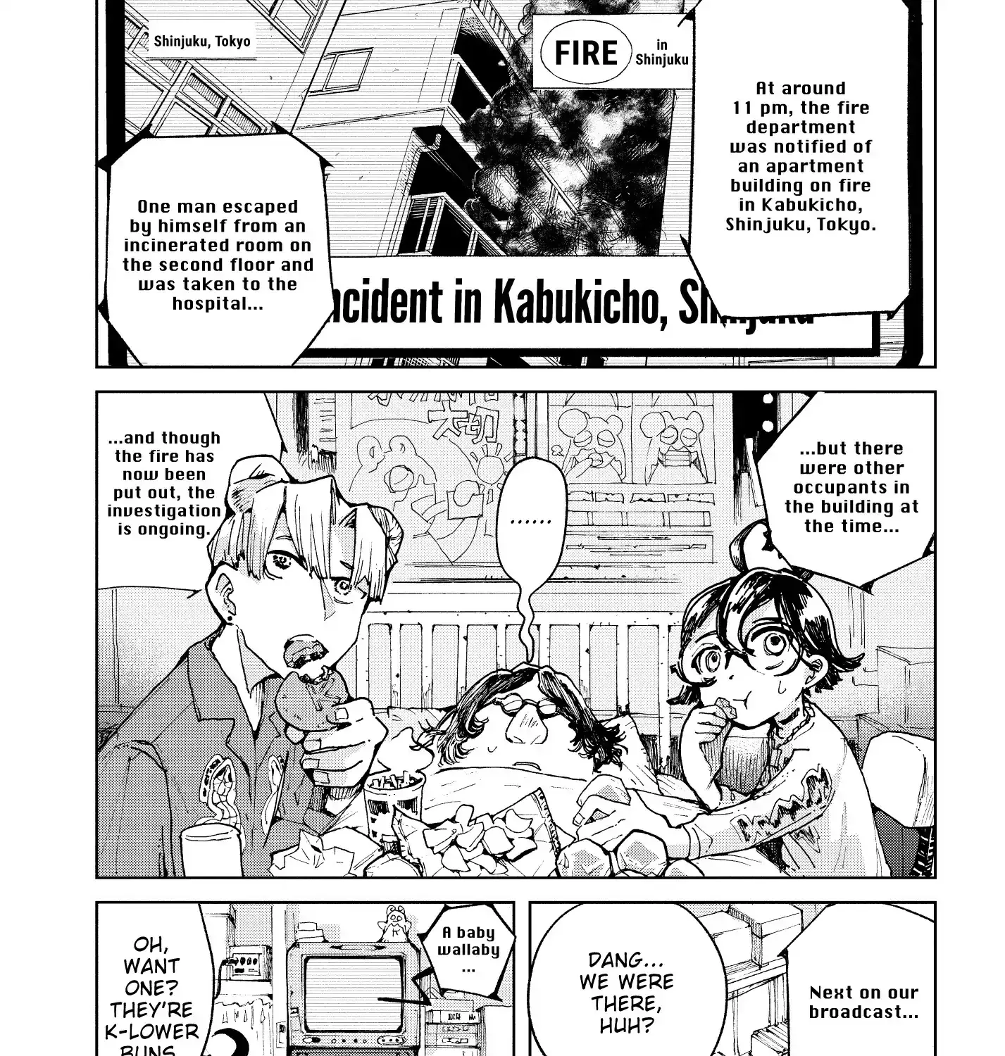 Kabukicho Hysteric Dreamer Chapter 8 page 6 - 