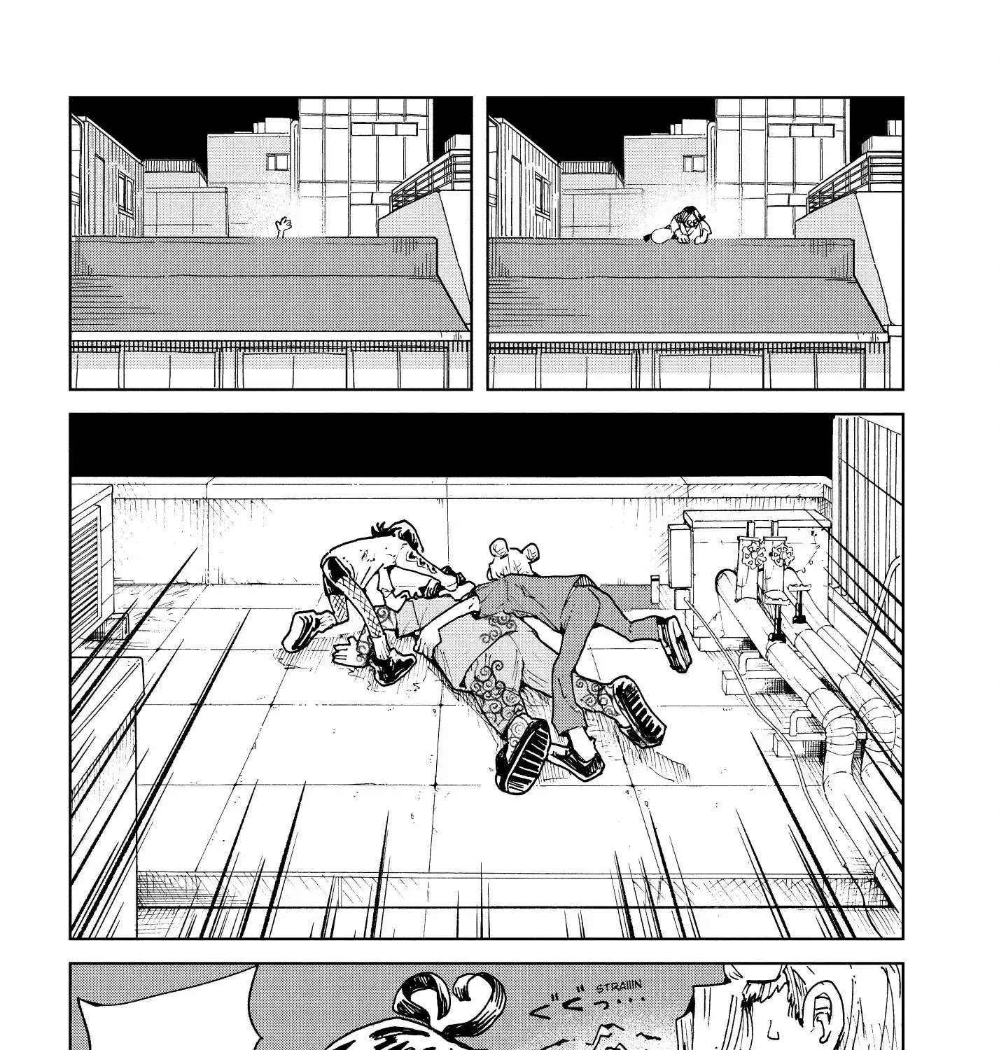Kabukicho Hysteric Dreamer Chapter 8 page 56 - 