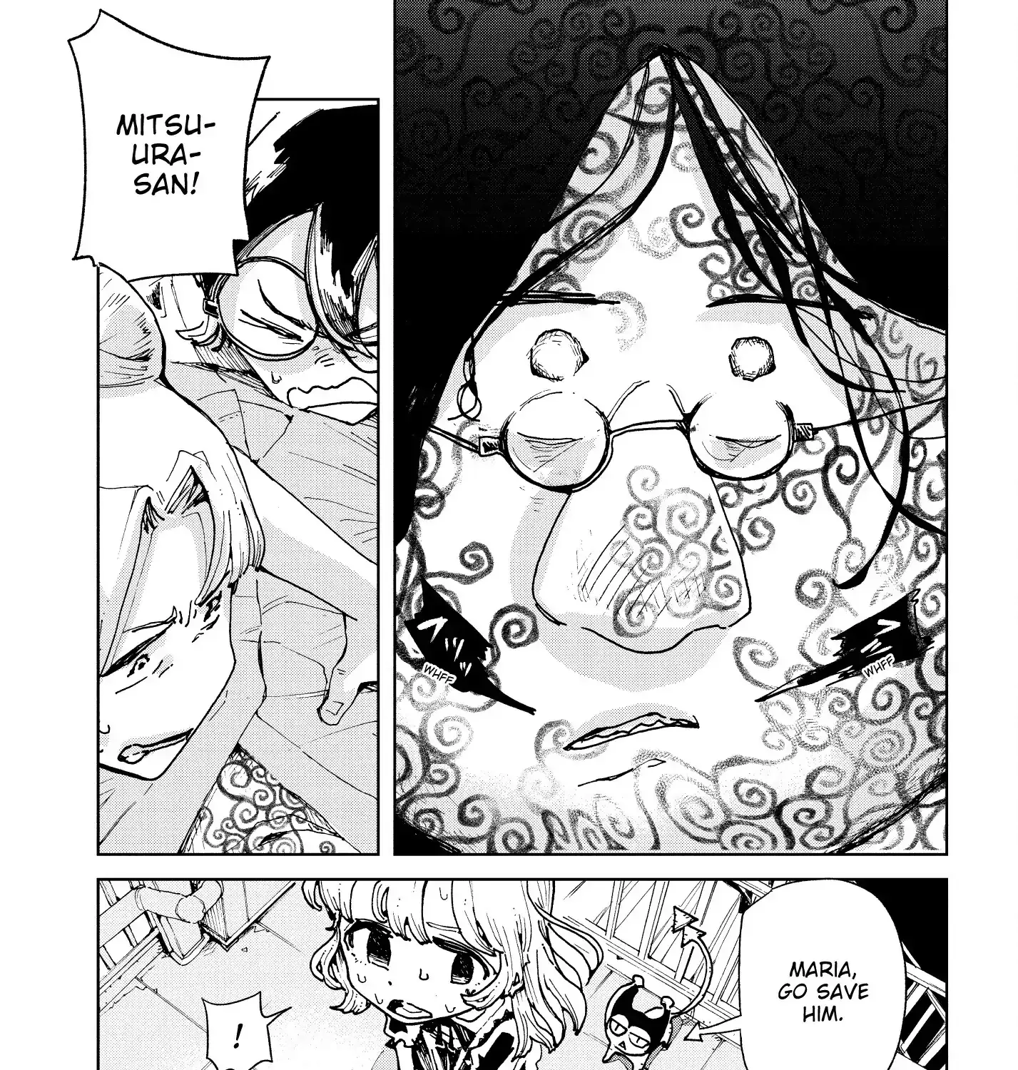Kabukicho Hysteric Dreamer Chapter 8 page 58 - 