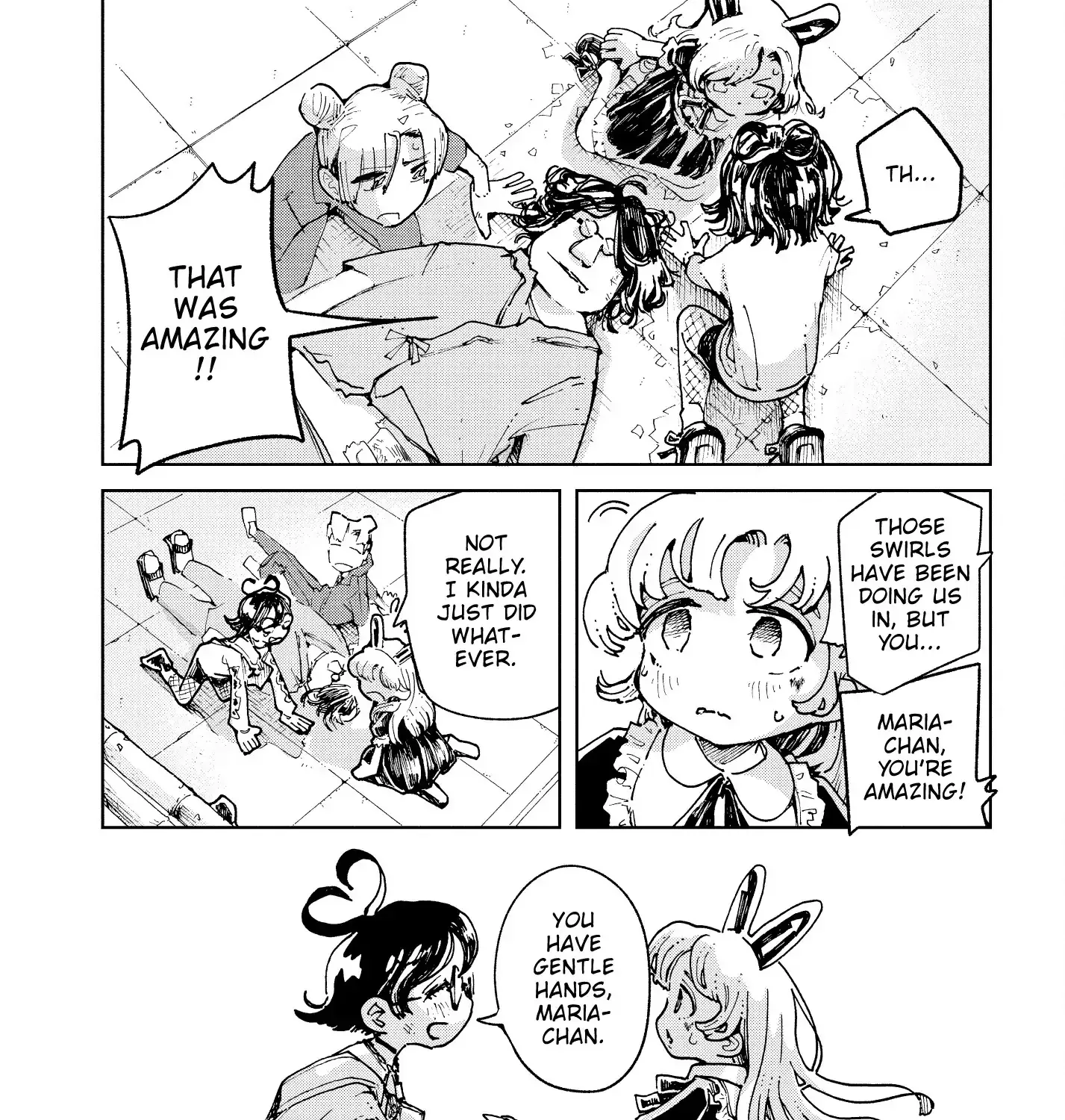 Kabukicho Hysteric Dreamer Chapter 8 page 66 - 