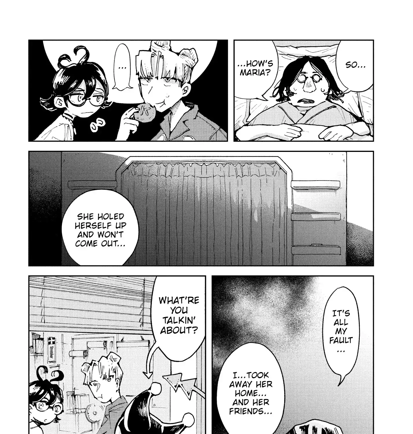 Kabukicho Hysteric Dreamer Chapter 8 page 8 - 