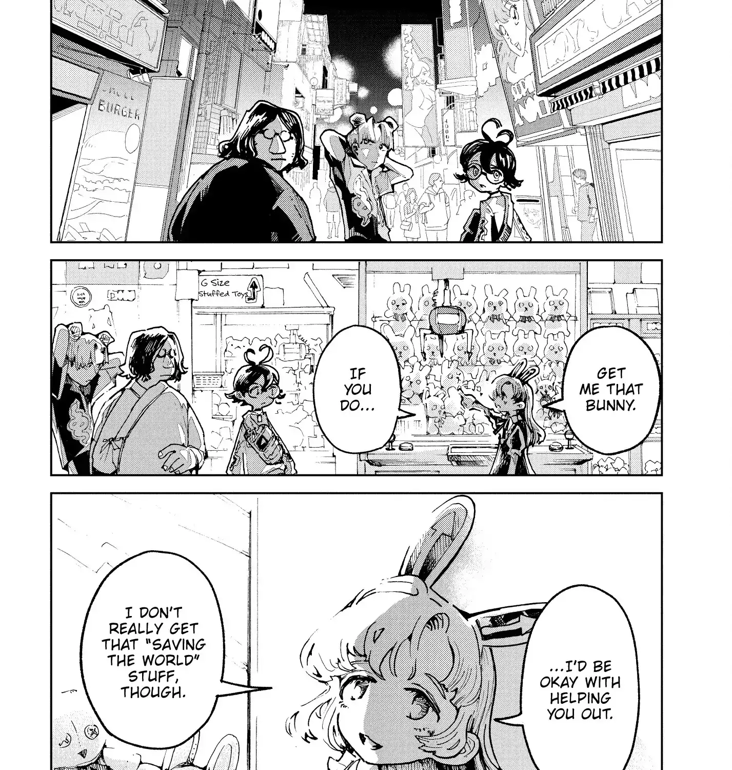 Kabukicho Hysteric Dreamer Chapter 8 page 72 - 