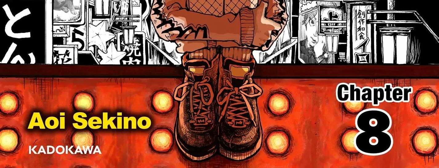 Kabukicho Hysteric Dreamer Chapter 9 page 3 - 