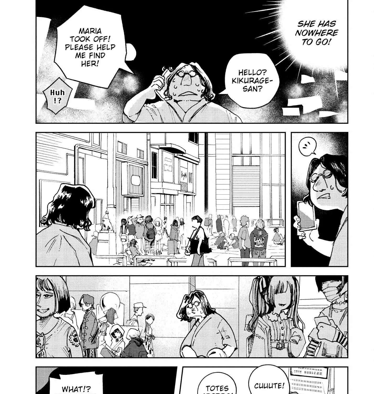 Kabukicho Hysteric Dreamer Chapter 9 page 30 - 