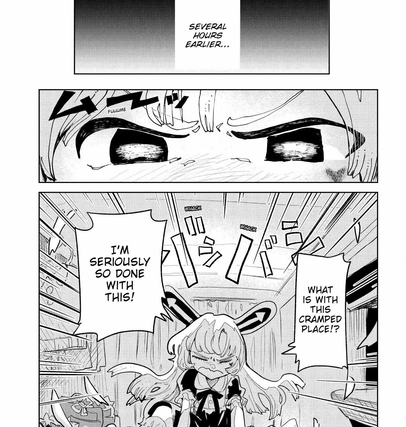 Kabukicho Hysteric Dreamer Chapter 9 page 38 - 