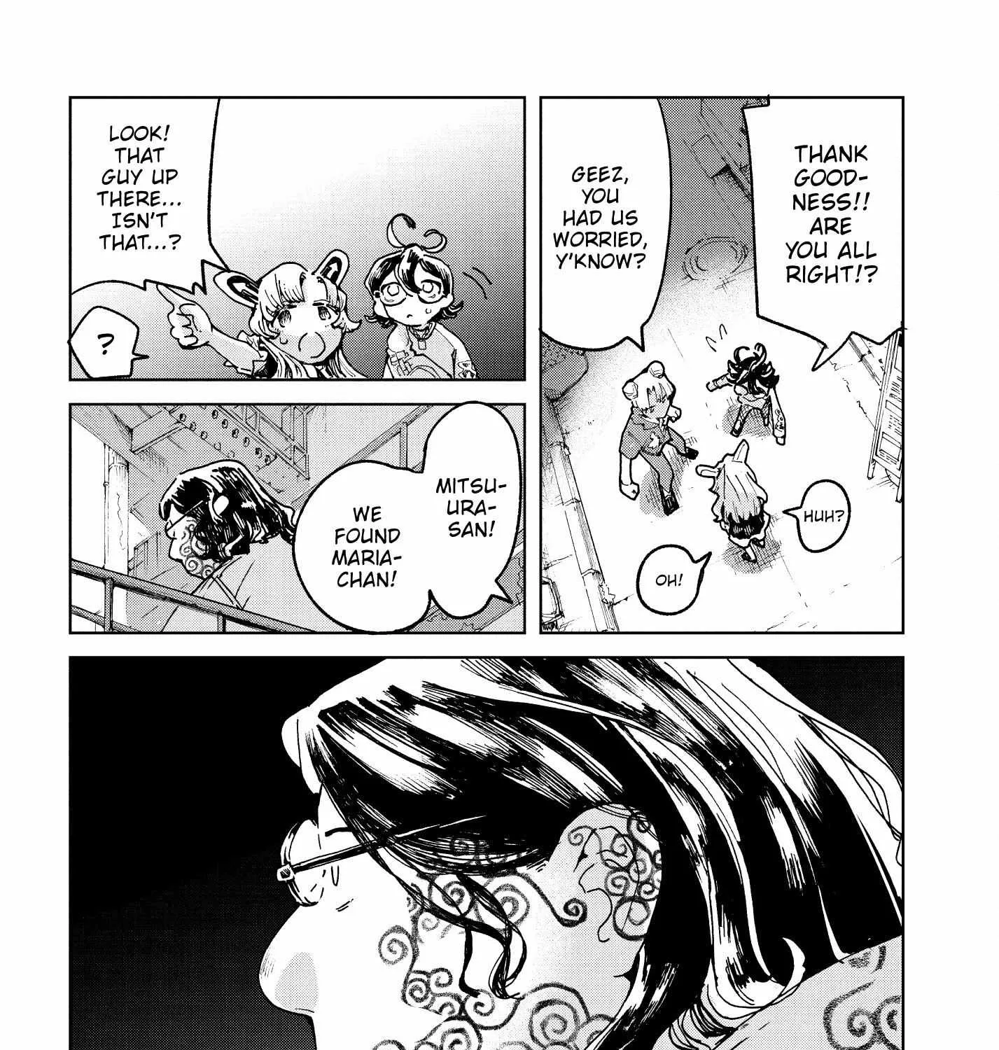 Kabukicho Hysteric Dreamer Chapter 9 page 52 - 