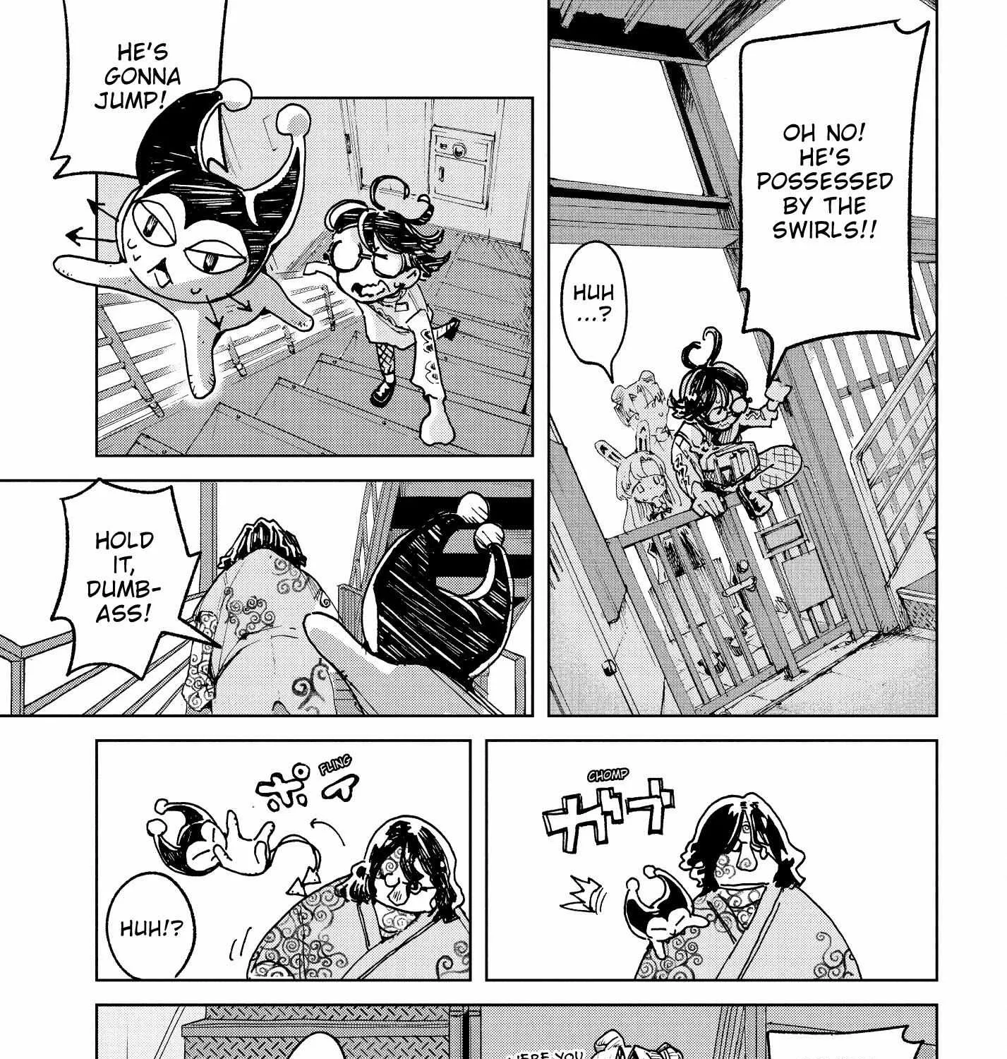 Kabukicho Hysteric Dreamer Chapter 9 page 54 - 