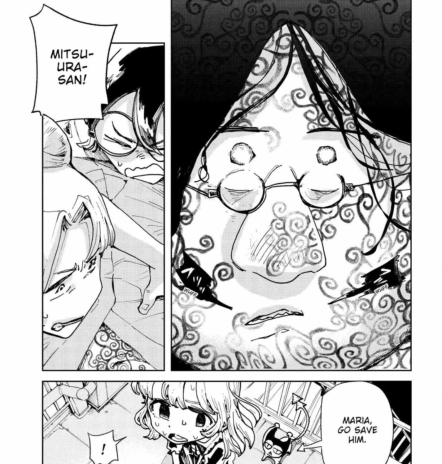 Kabukicho Hysteric Dreamer Chapter 9 page 58 - 