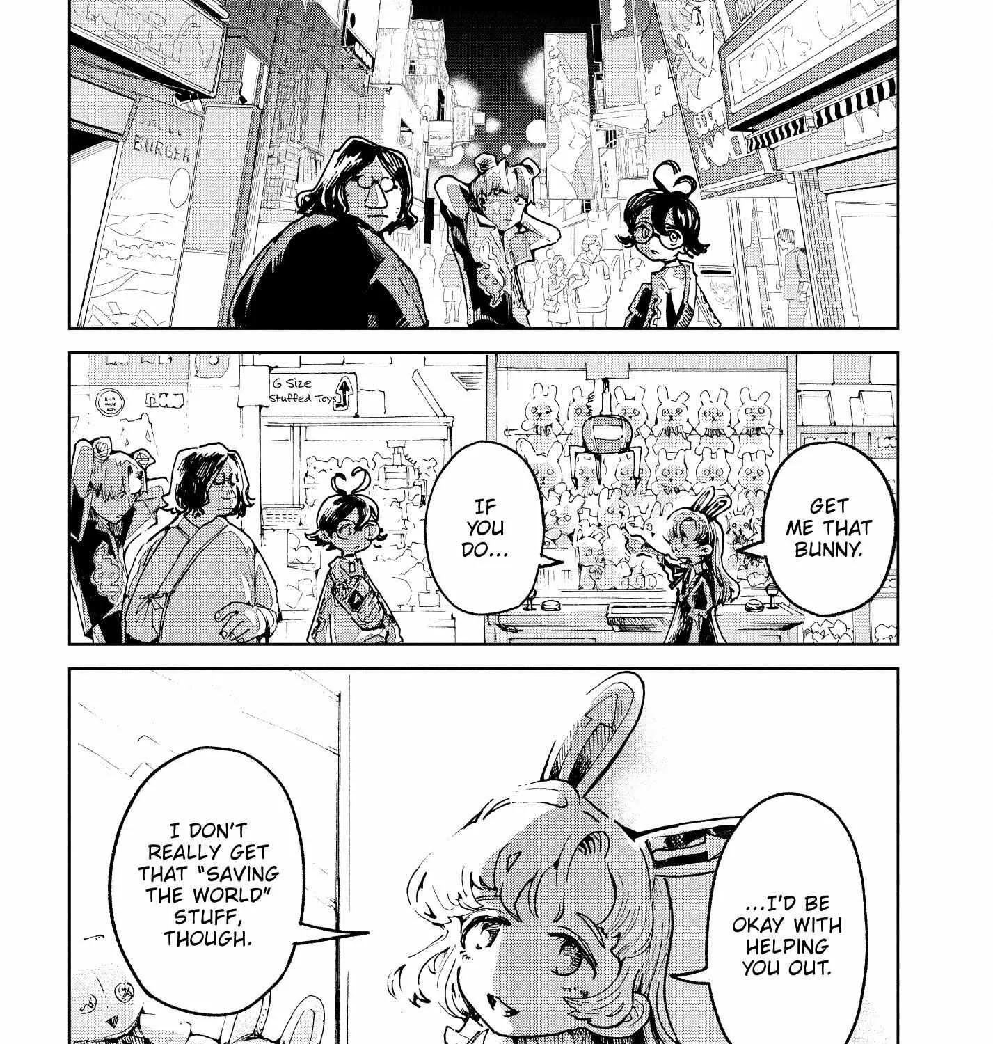 Kabukicho Hysteric Dreamer Chapter 9 page 72 - 