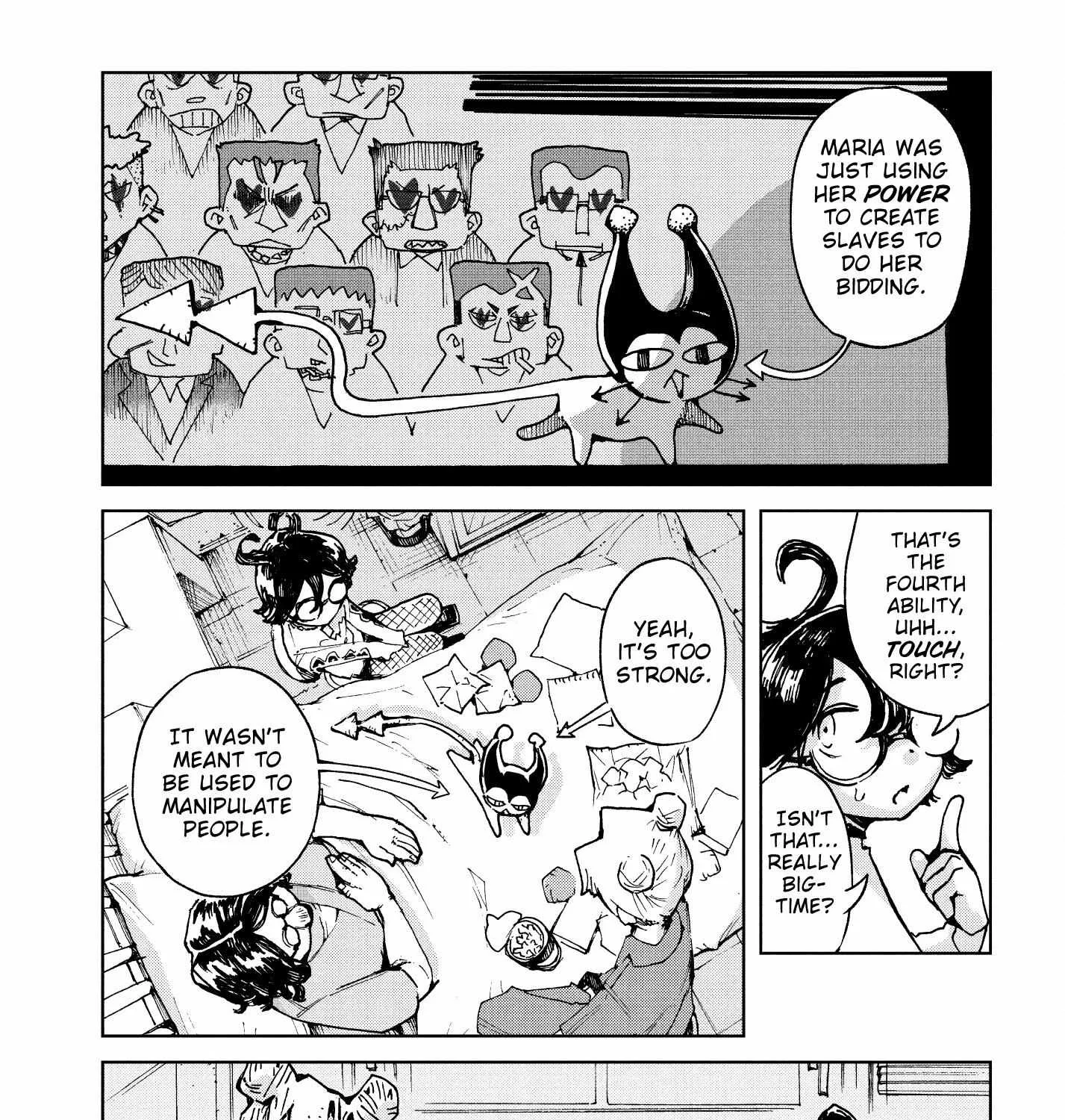 Kabukicho Hysteric Dreamer Chapter 9 page 10 - 