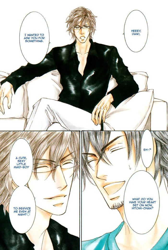 Read Kachou Fuugetsu chapter 1 image 3 on Lezhin