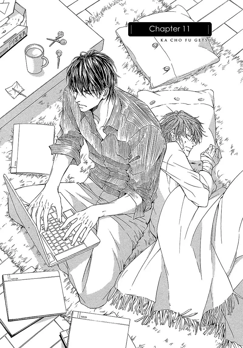 Read Kachou Fuugetsu chapter 11 image 1 on Lezhin