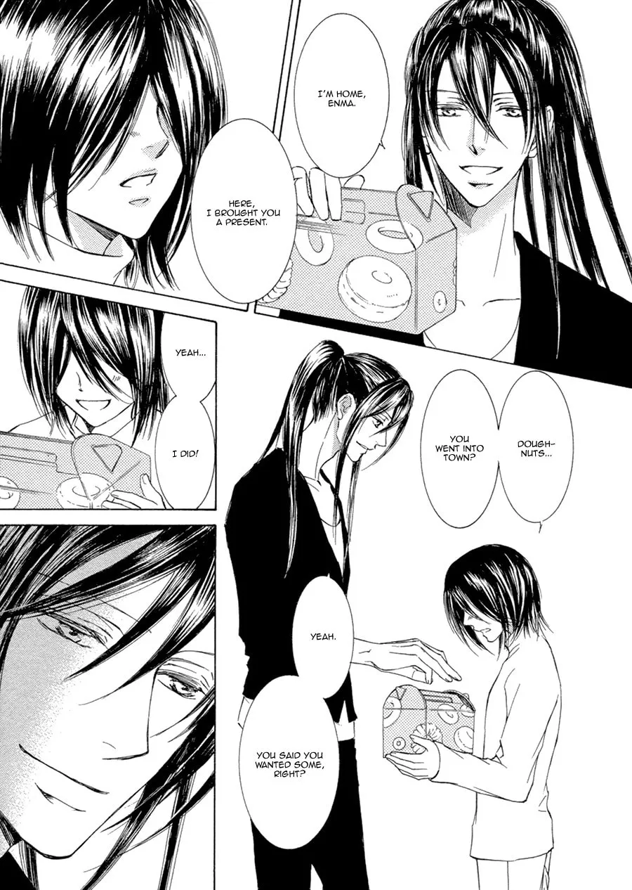 Read Kachou Fuugetsu chapter 16 image 3 on Lezhin