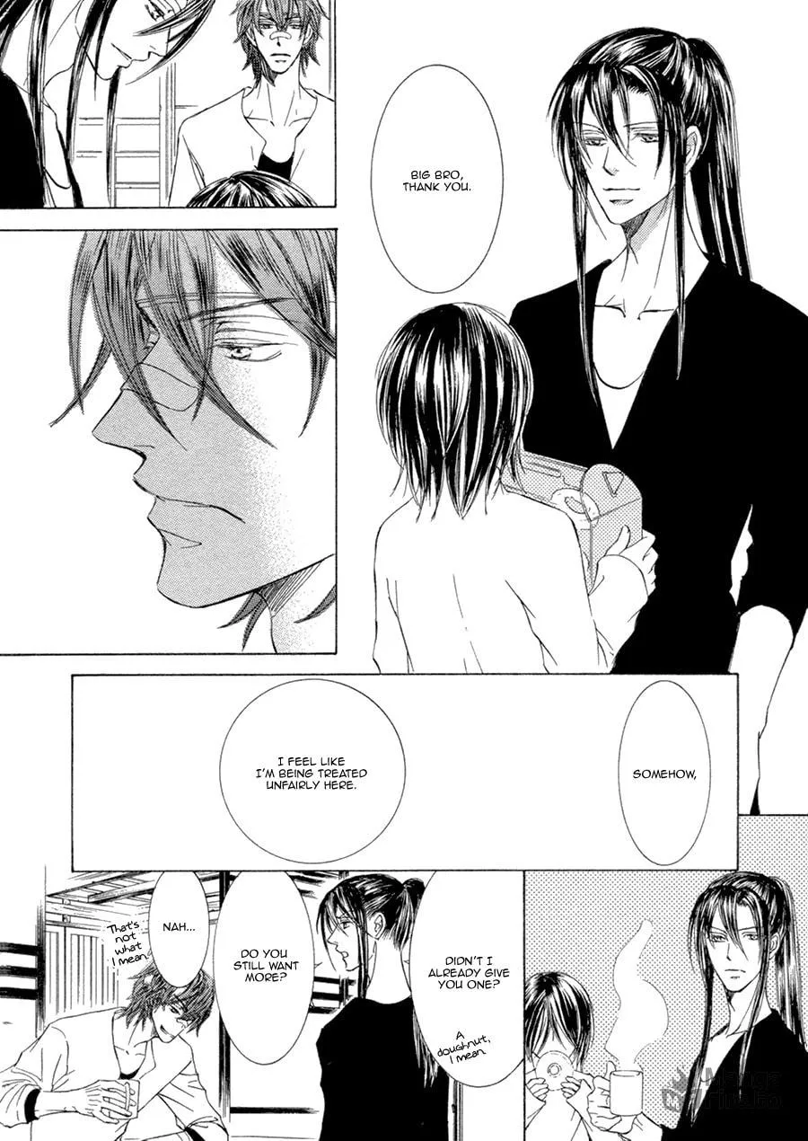 Read Kachou Fuugetsu chapter 16 image 4 on Lezhin
