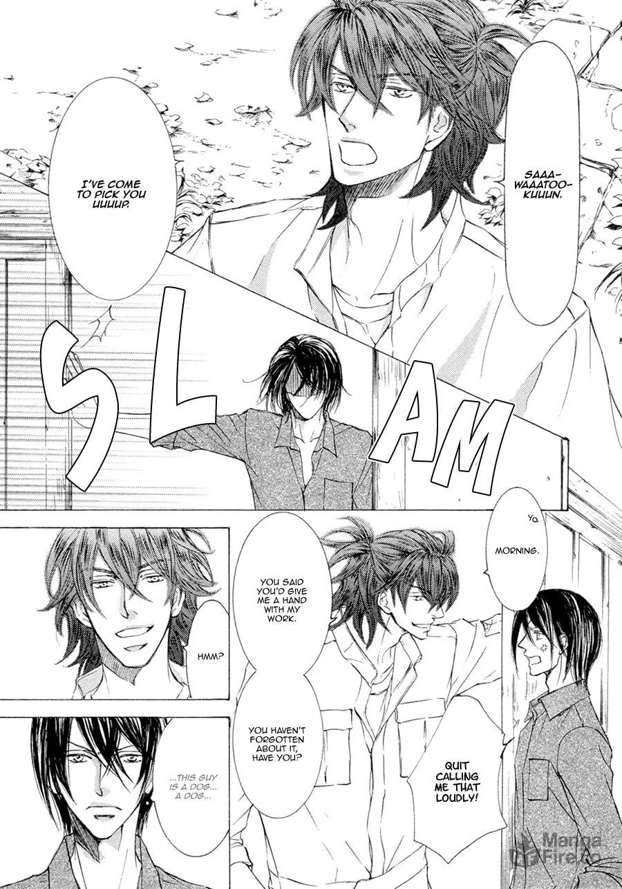 Read Kachou Fuugetsu chapter 19 image 14 on Lezhin