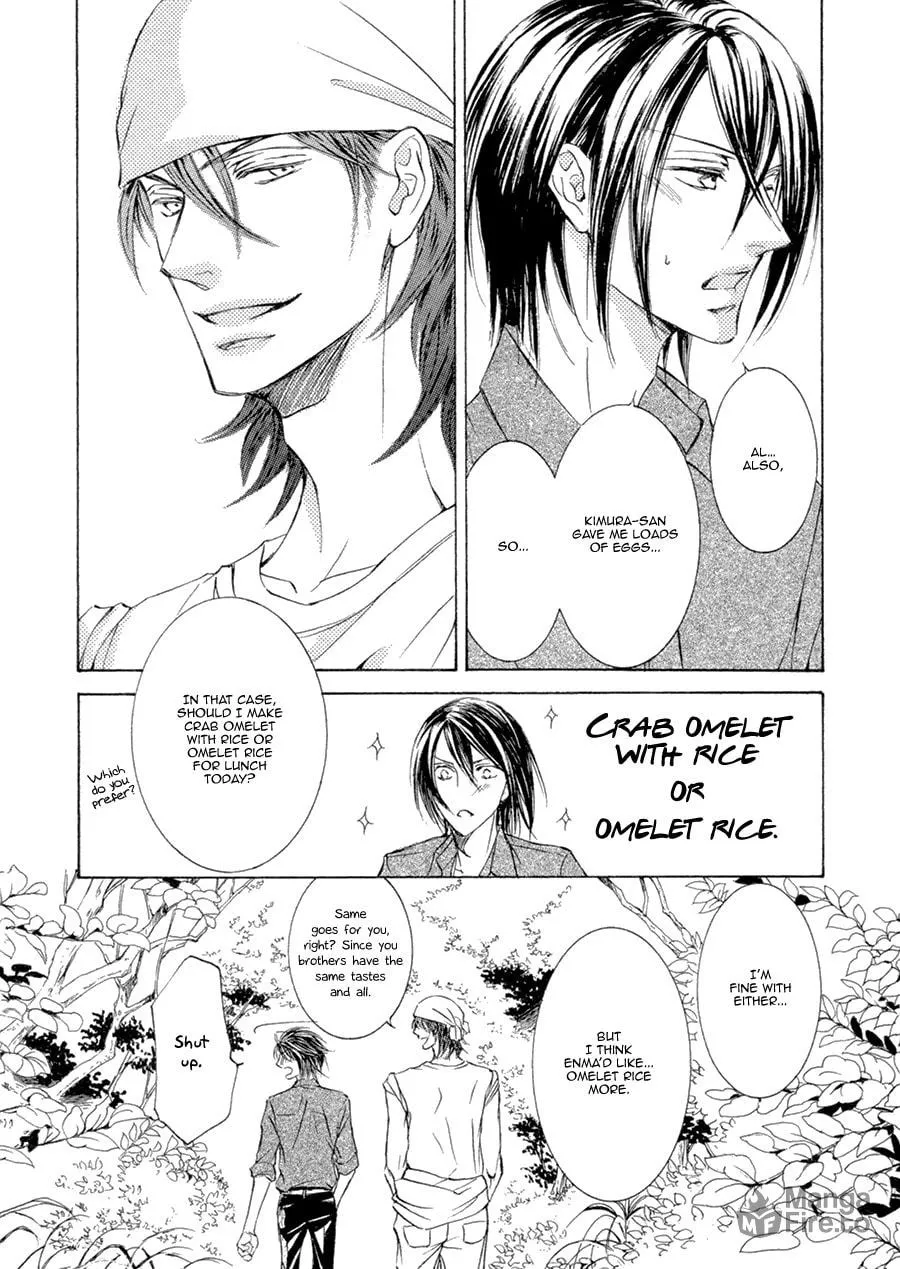 Read Kachou Fuugetsu chapter 20 image 4 on Lezhin