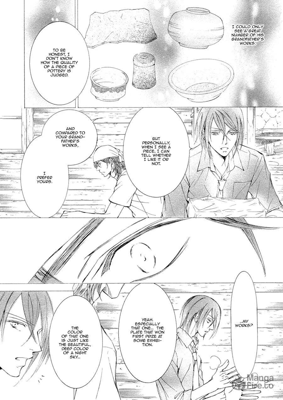 Read Kachou Fuugetsu chapter 20 image 9 on Lezhin
