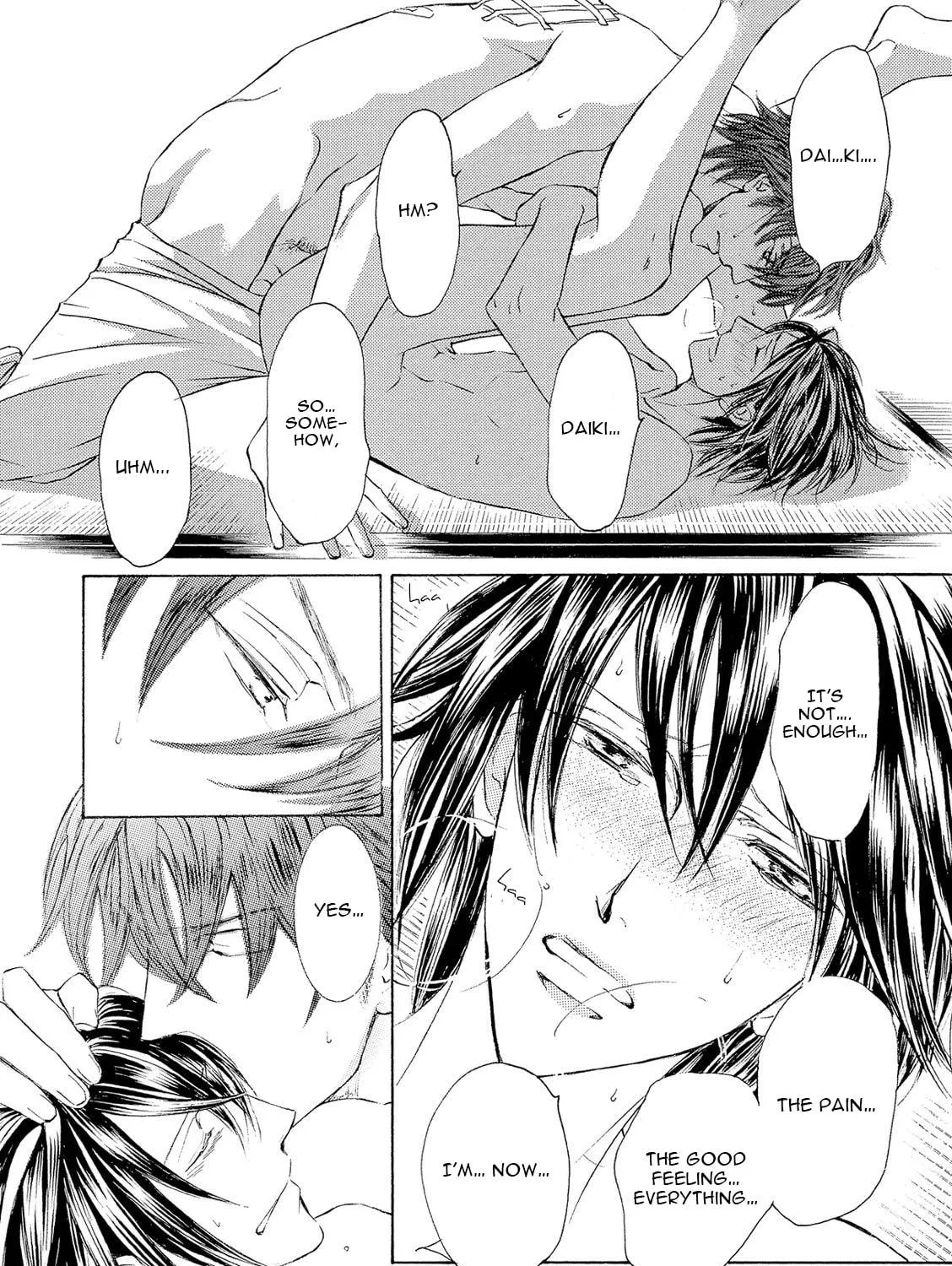Read Kachou Fuugetsu chapter 21 image 39 on Lezhin