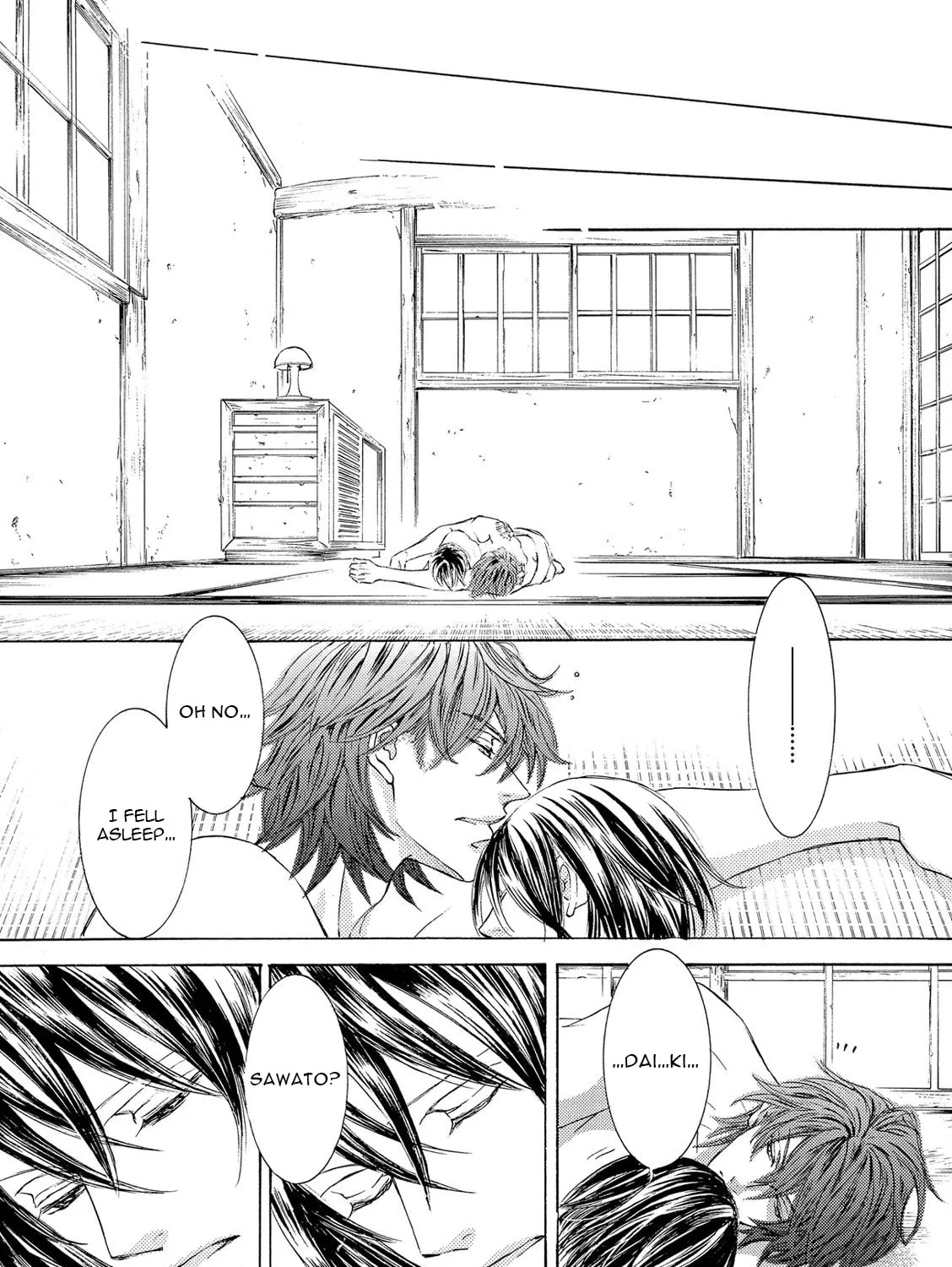 Read Kachou Fuugetsu chapter 21 image 53 on Lezhin