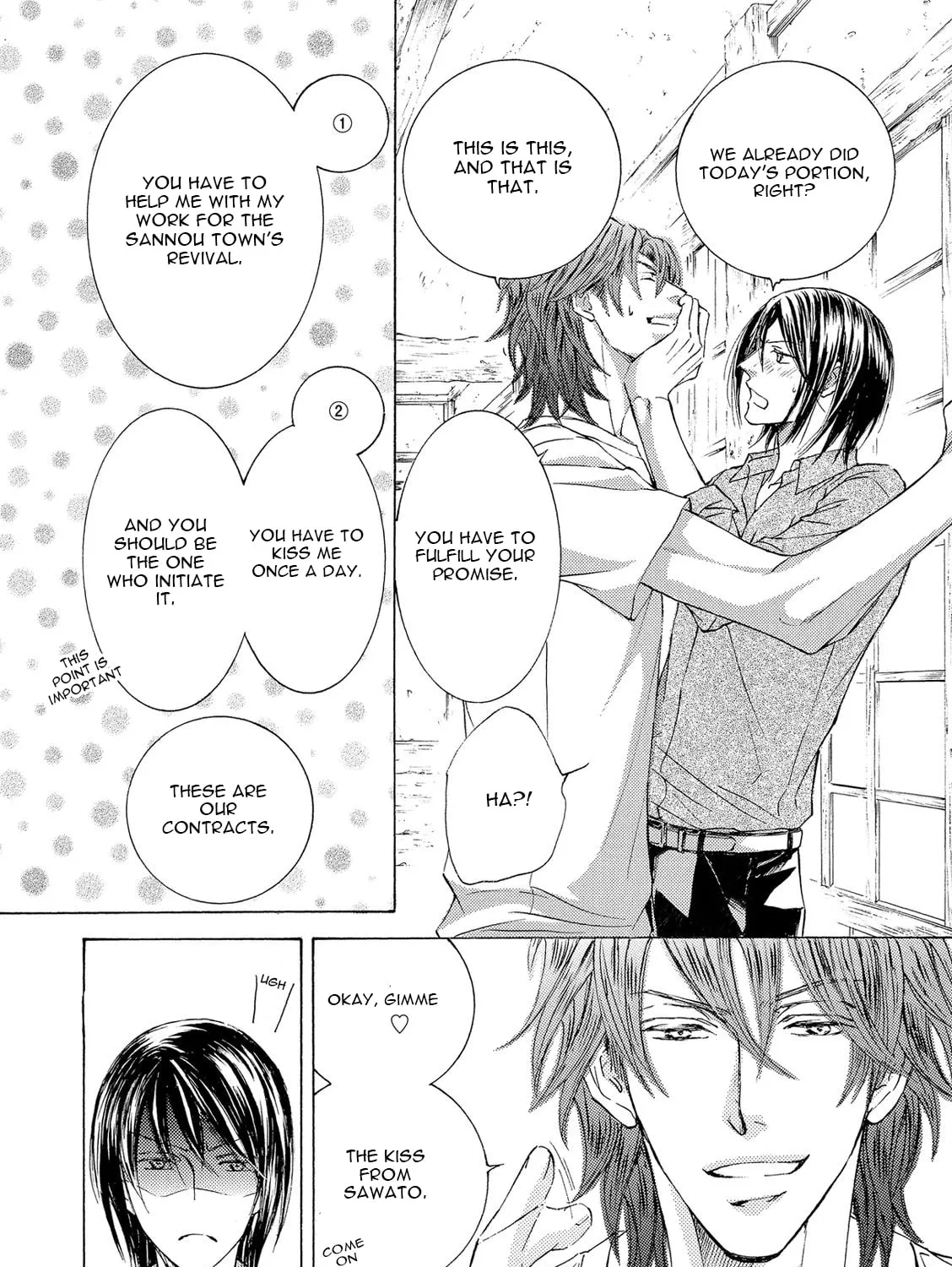 Read Kachou Fuugetsu chapter 21 image 59 on Lezhin