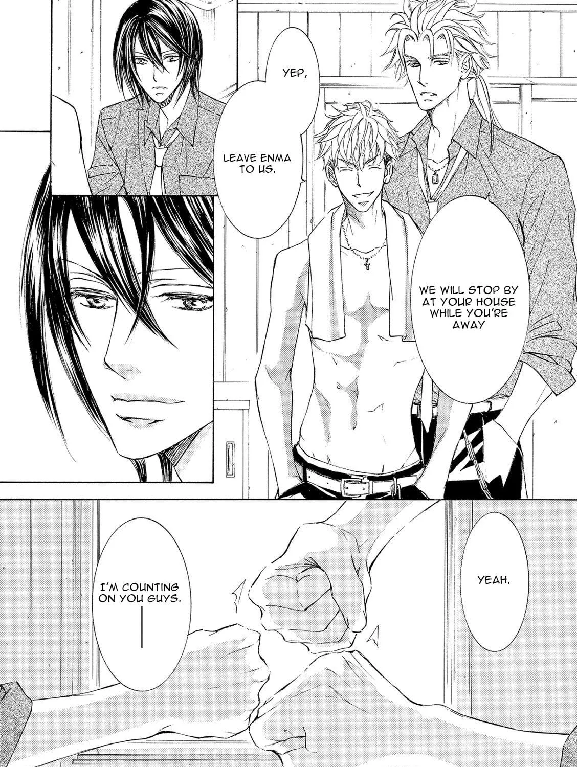 Read Kachou Fuugetsu chapter 21 image 87 on Lezhin