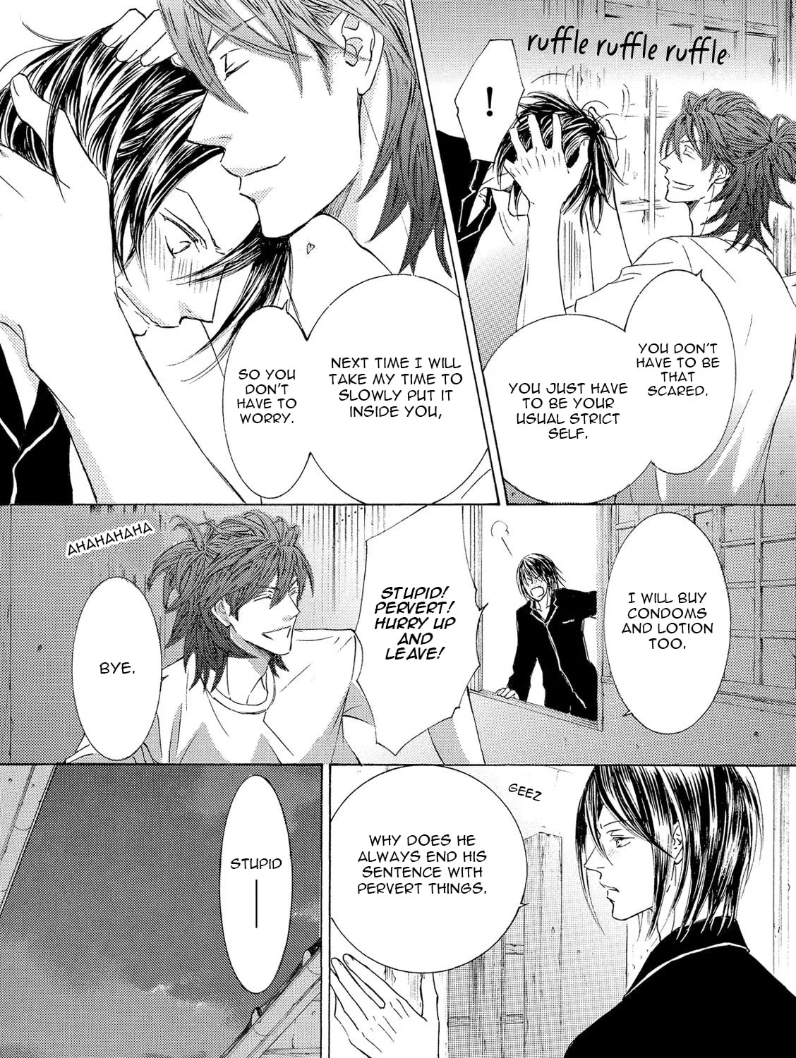 Read Kachou Fuugetsu chapter 21 image 95 on Lezhin