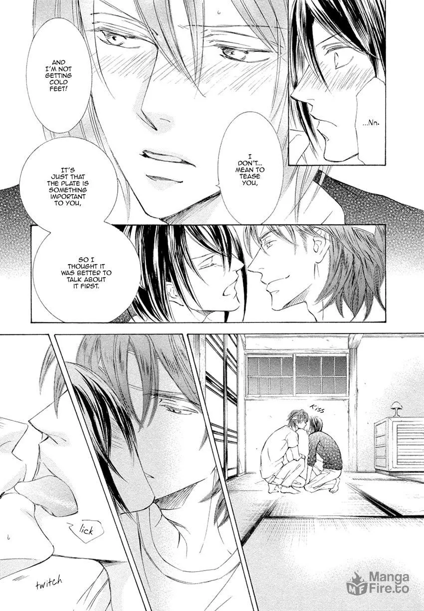 Read Kachou Fuugetsu chapter 23 image 5 on Lezhin